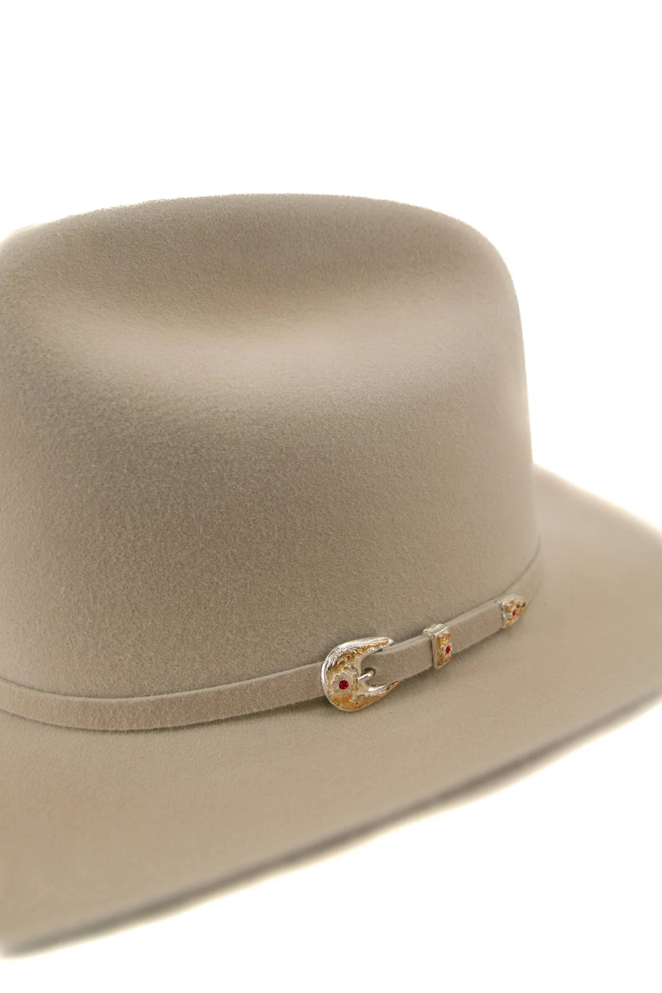 Larry Mahan 6X Belly Real Felt Cowboy Hat - Image 4