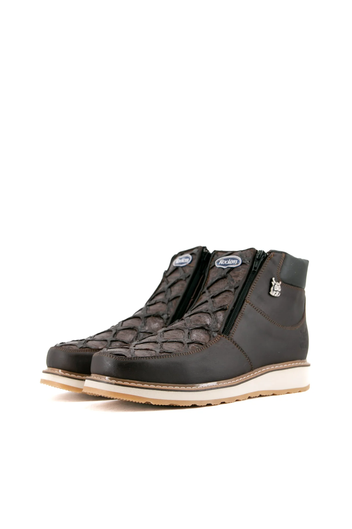 Rock'em Fish Pirarucu Artisanal Ankle Boot - Image 11