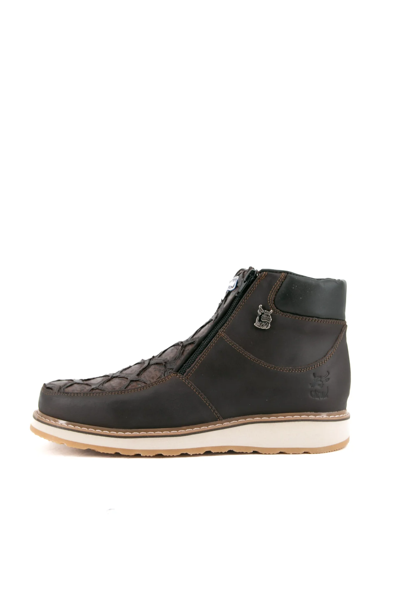 Rock'em Fish Pirarucu Artisanal Ankle Boot - Image 12