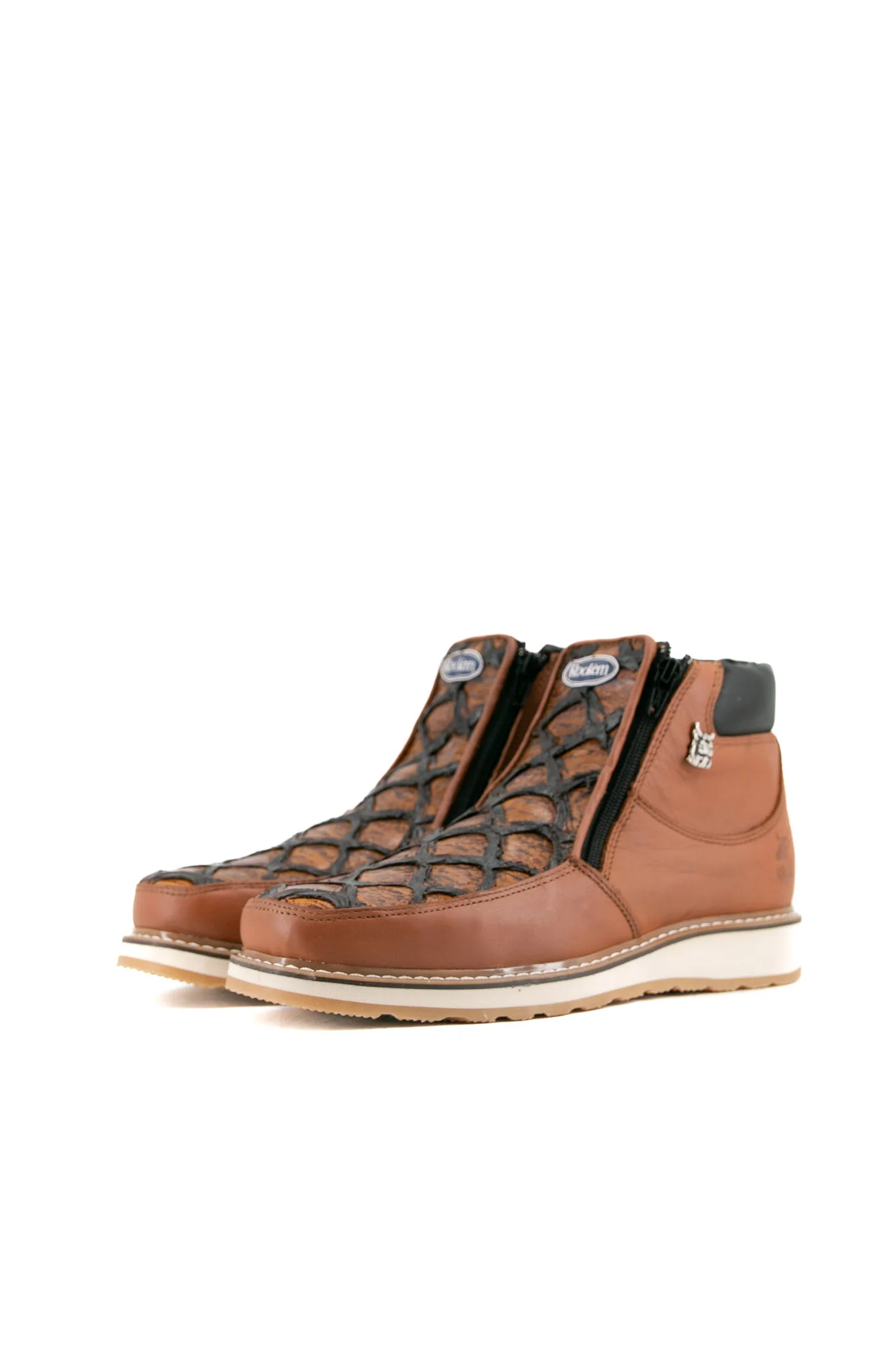 Rock'em Fish Pirarucu Artisanal Ankle Boot - Image 16