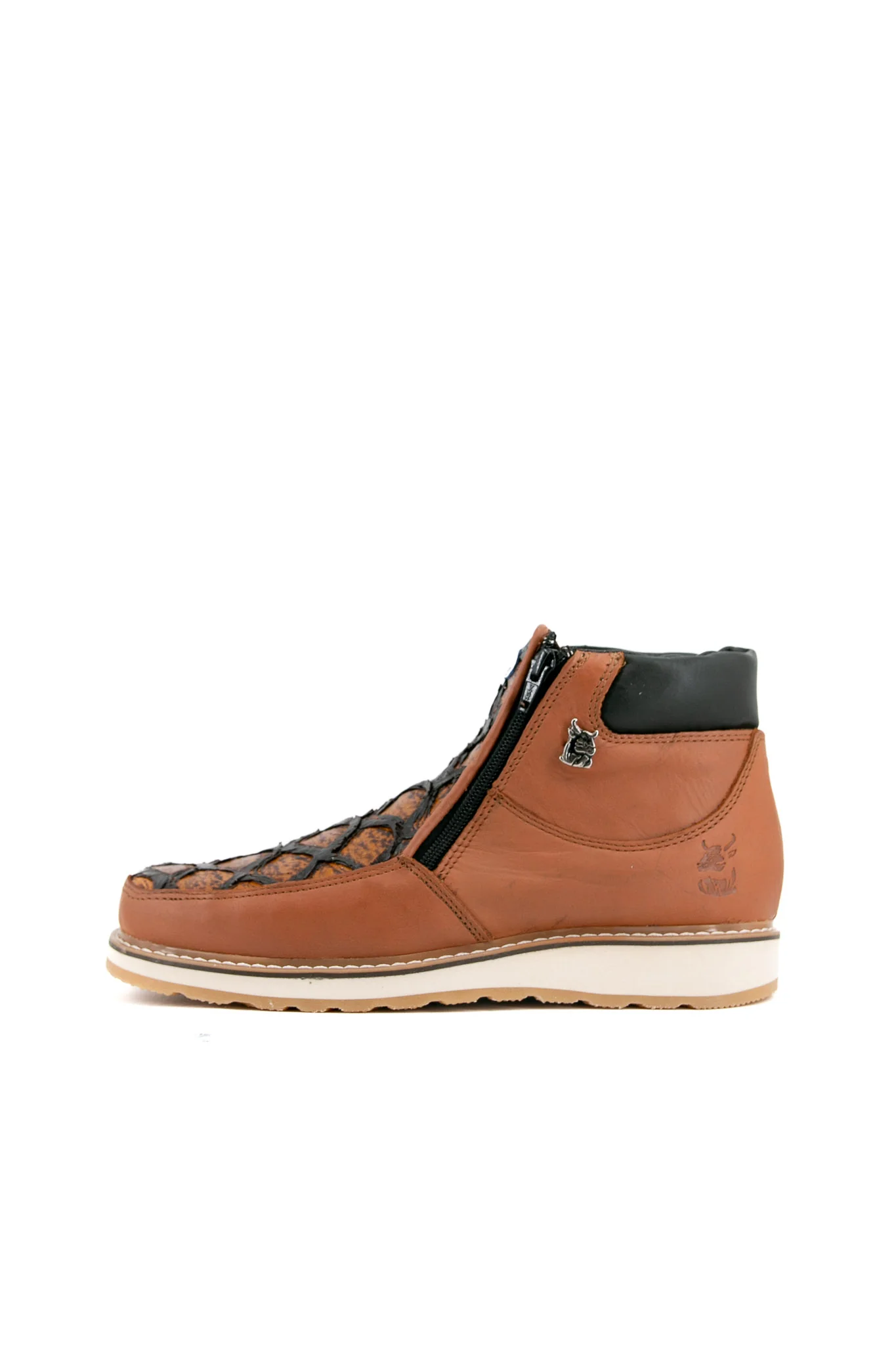 Rock'em Fish Pirarucu Artisanal Ankle Boot - Image 17