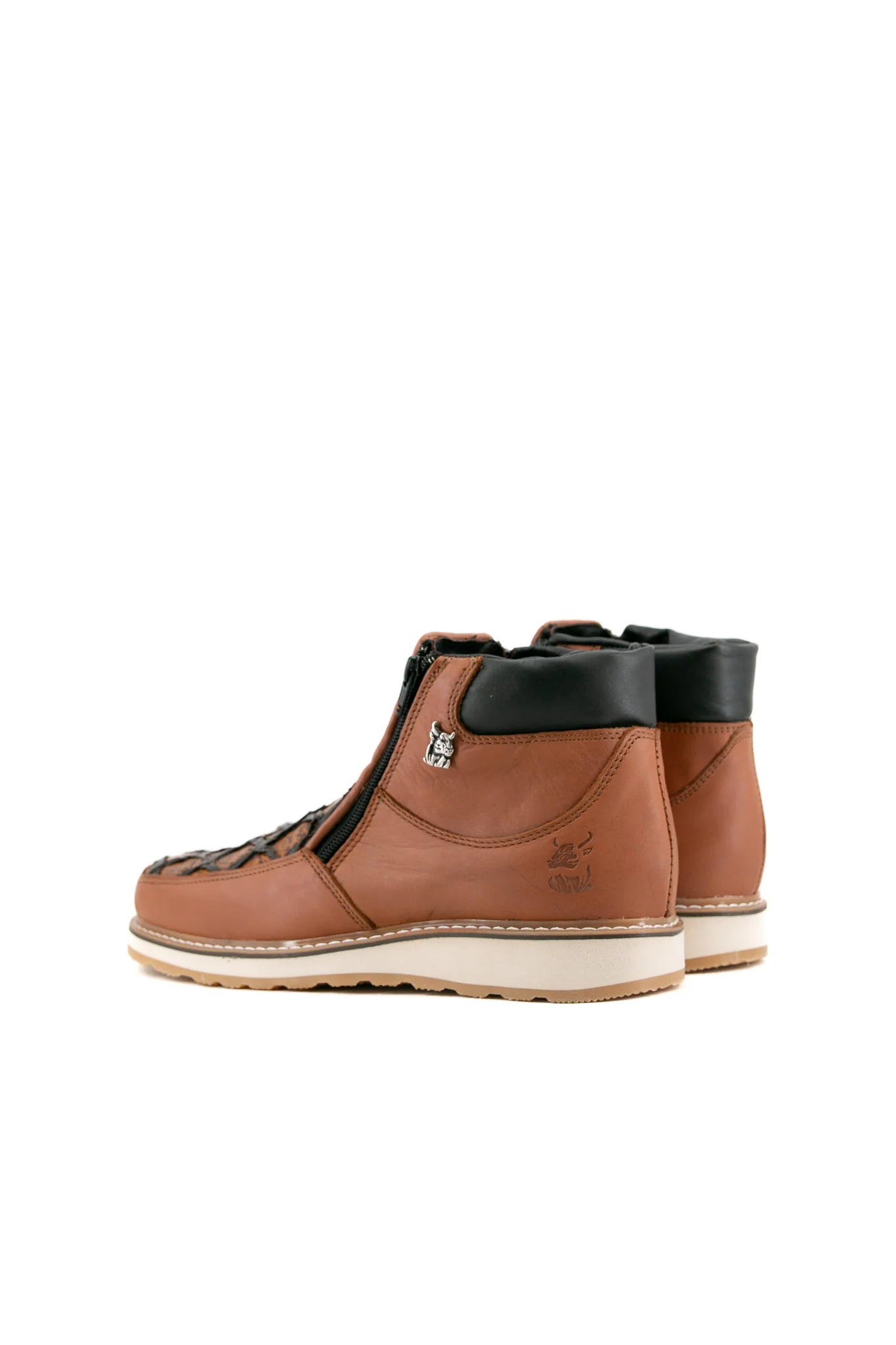 Rock'em Fish Pirarucu Artisanal Ankle Boot - Image 18