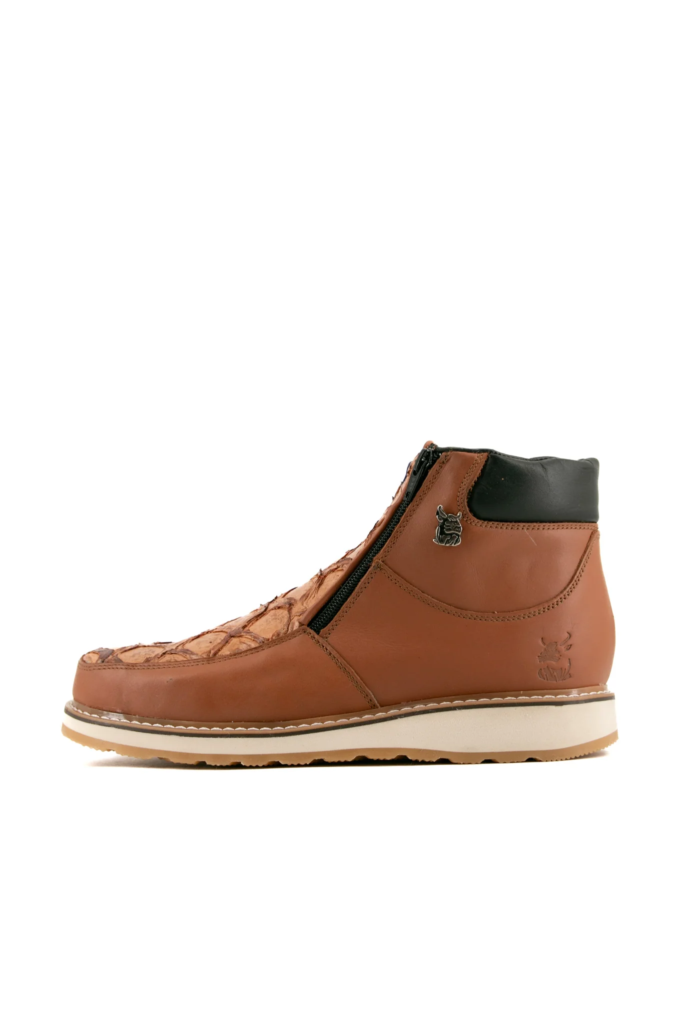 Rock'em Fish Pirarucu Artisanal Ankle Boot - Image 2