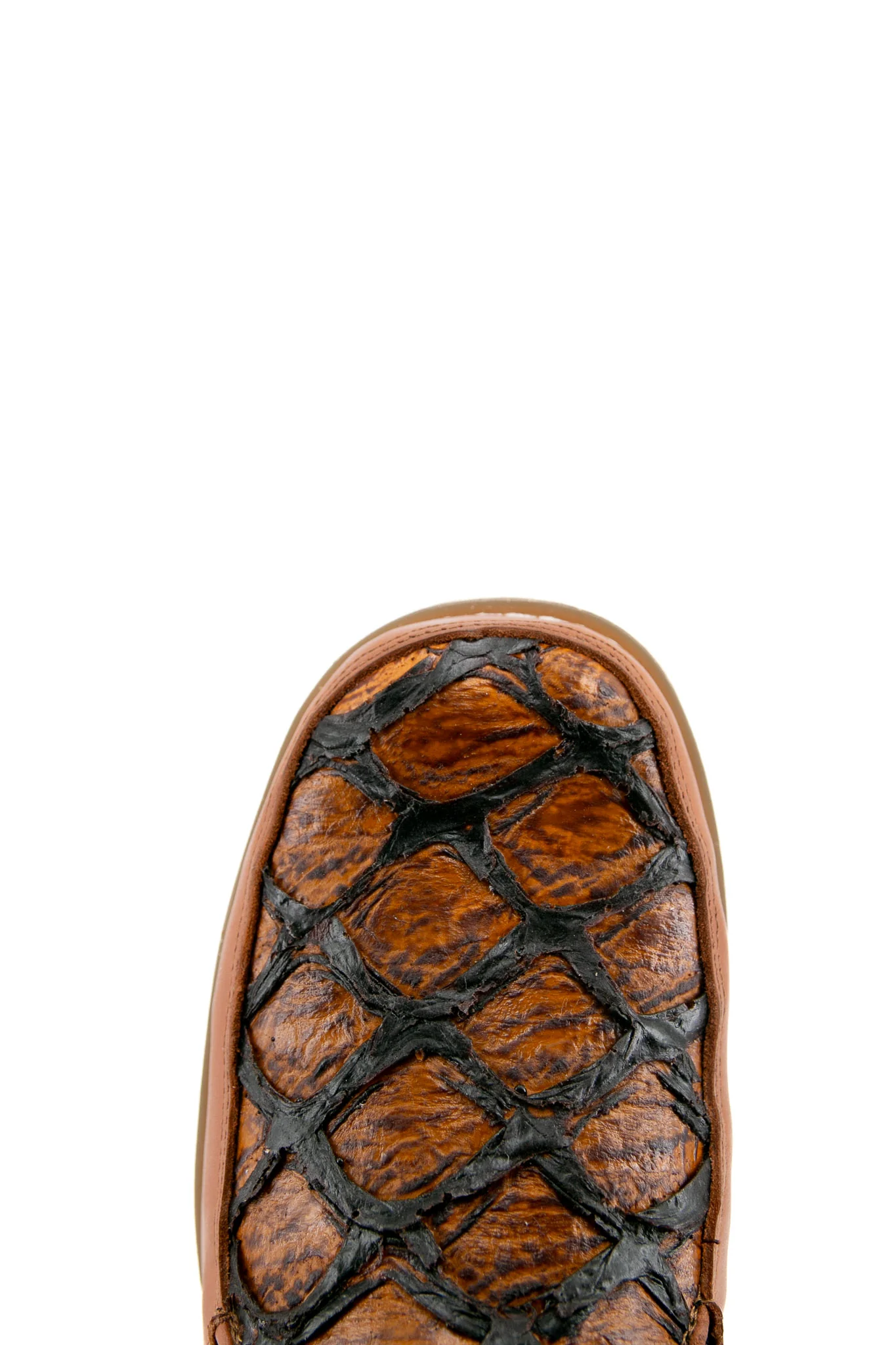 Rock'em Fish Pirarucu Artisanal Ankle Boot - Image 20