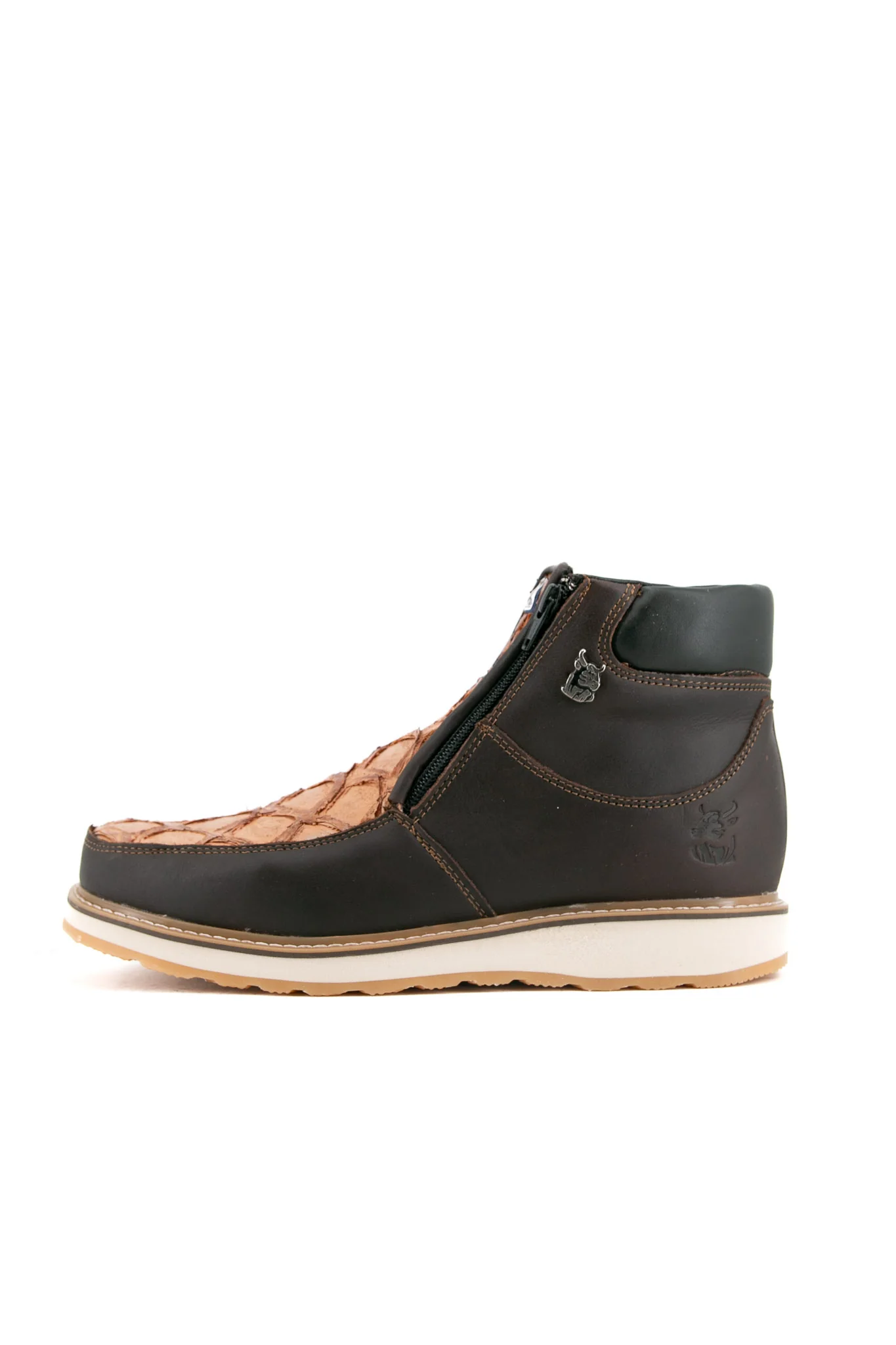 Rock'em Fish Pirarucu Artisanal Ankle Boot - Image 22