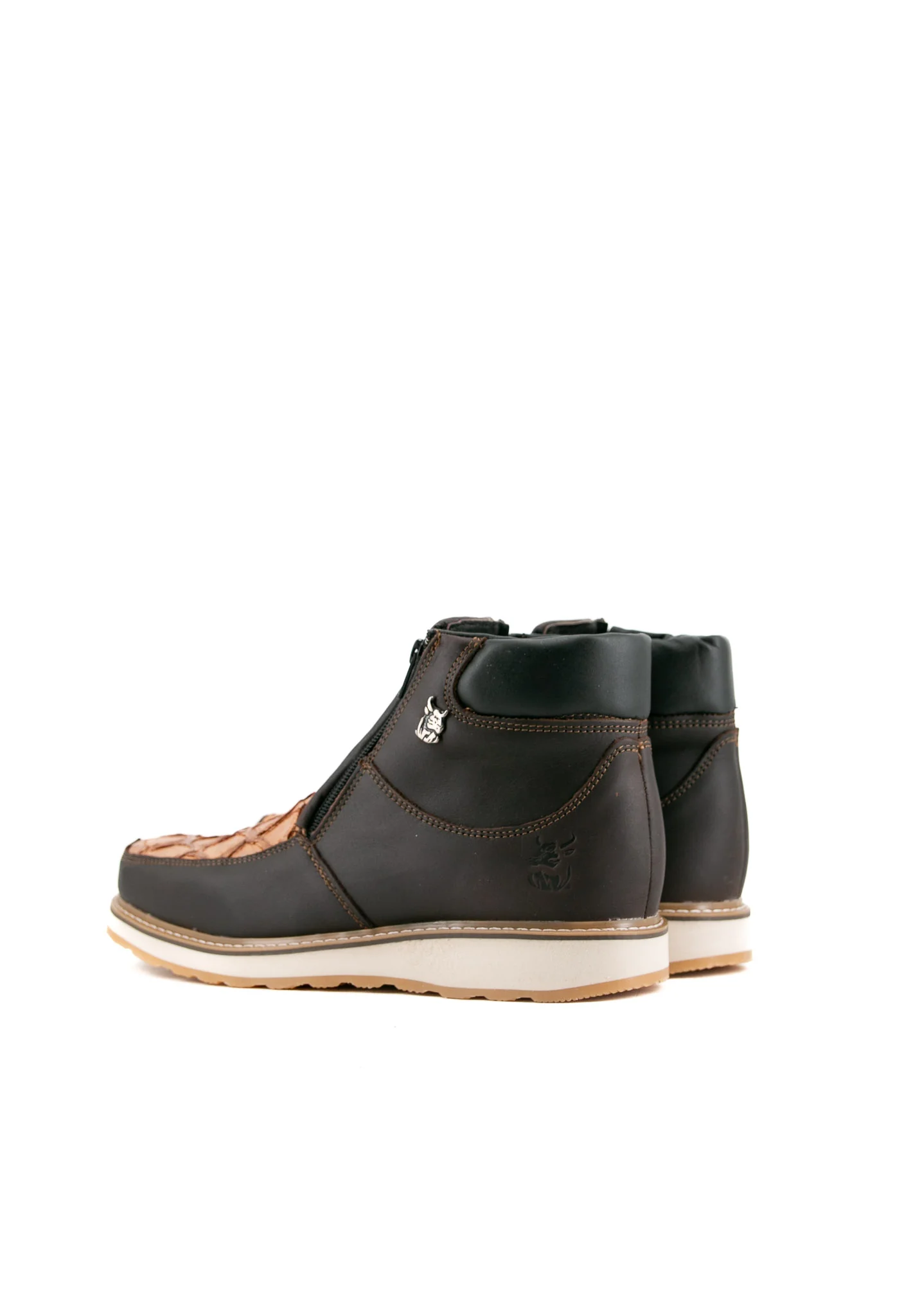 Rock'em Fish Pirarucu Artisanal Ankle Boot - Image 24