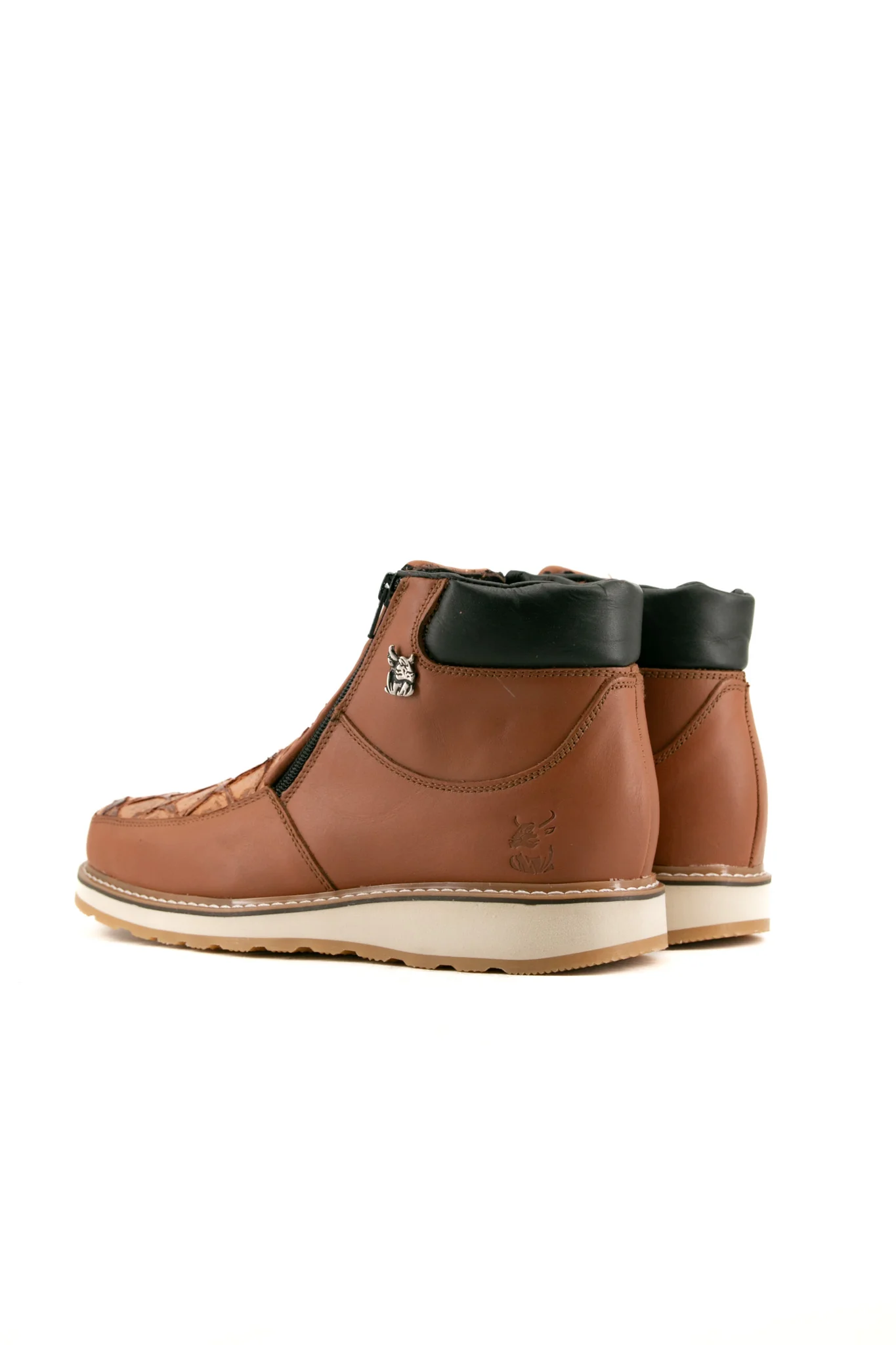 Rock'em Fish Pirarucu Artisanal Ankle Boot - Image 3