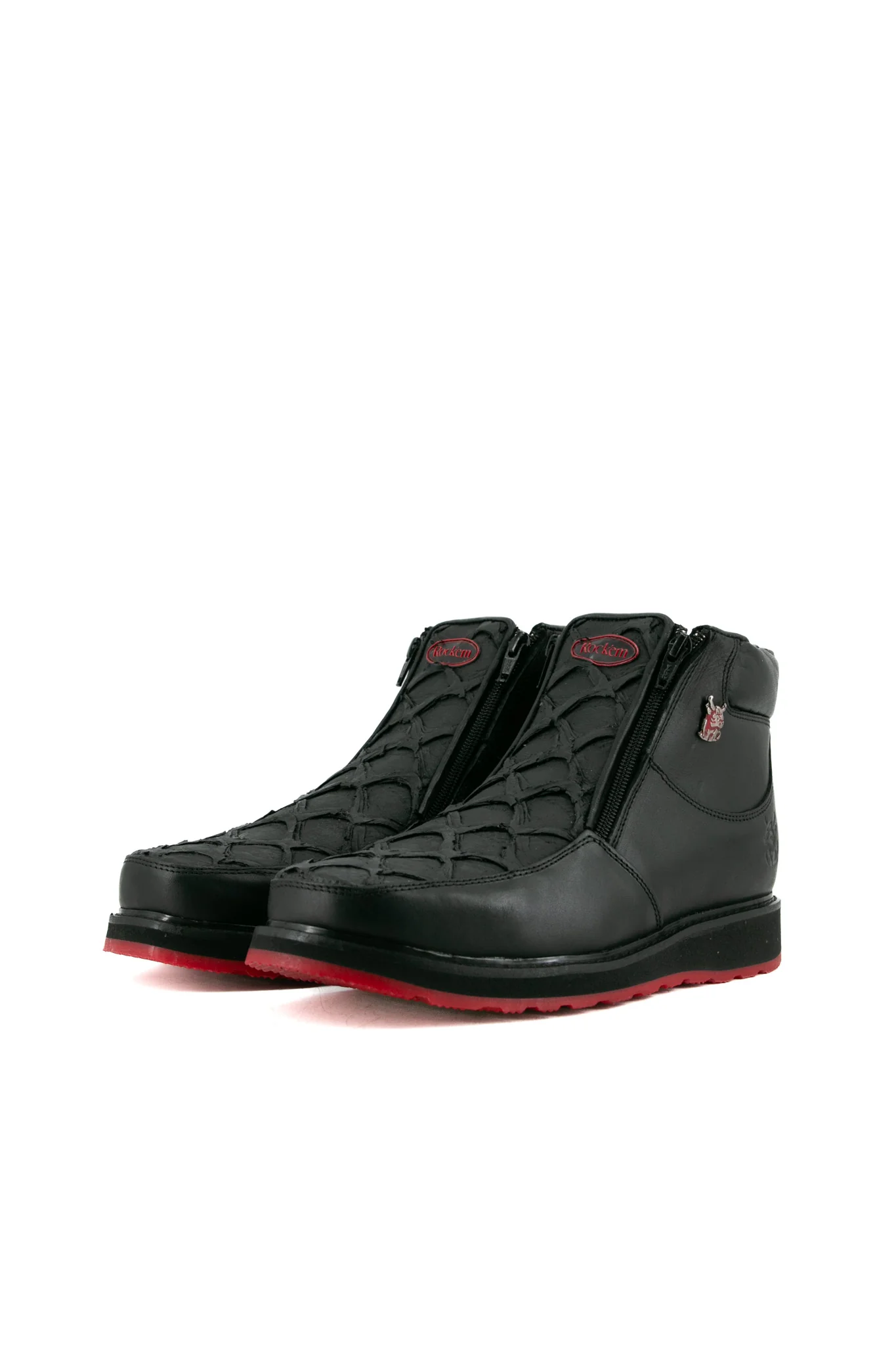 Rock'em Fish Pirarucu Artisanal Ankle Boot - Image 6