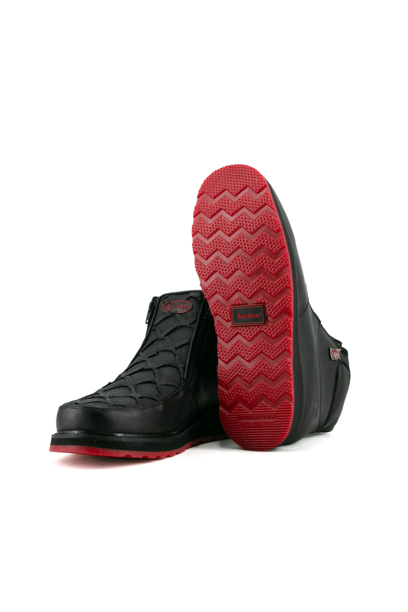Rock'em Fish Pirarucu Artisanal Ankle Boot - Image 9