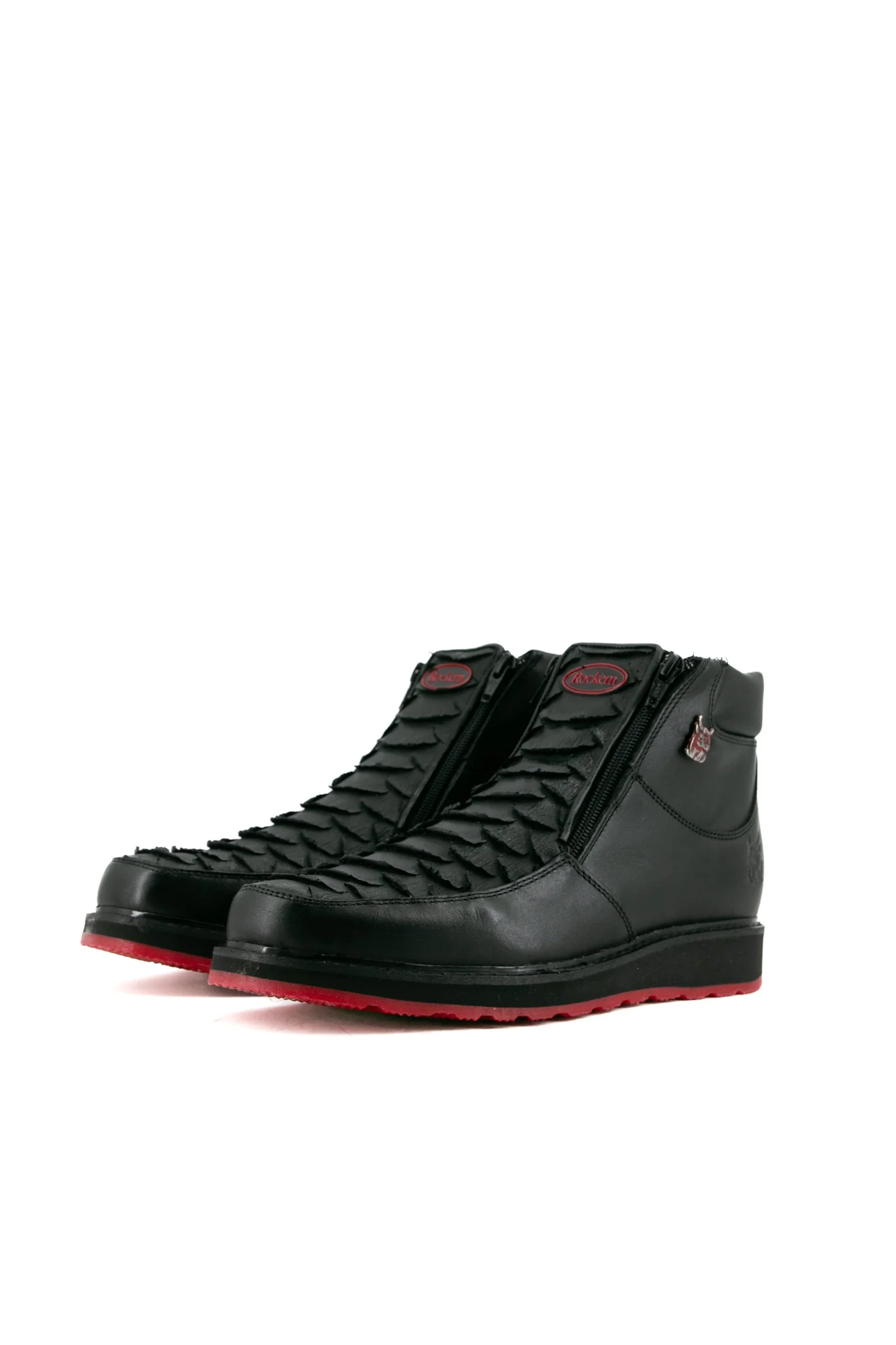 Rock'em Python Artisanal Ankle Boot - Image 11