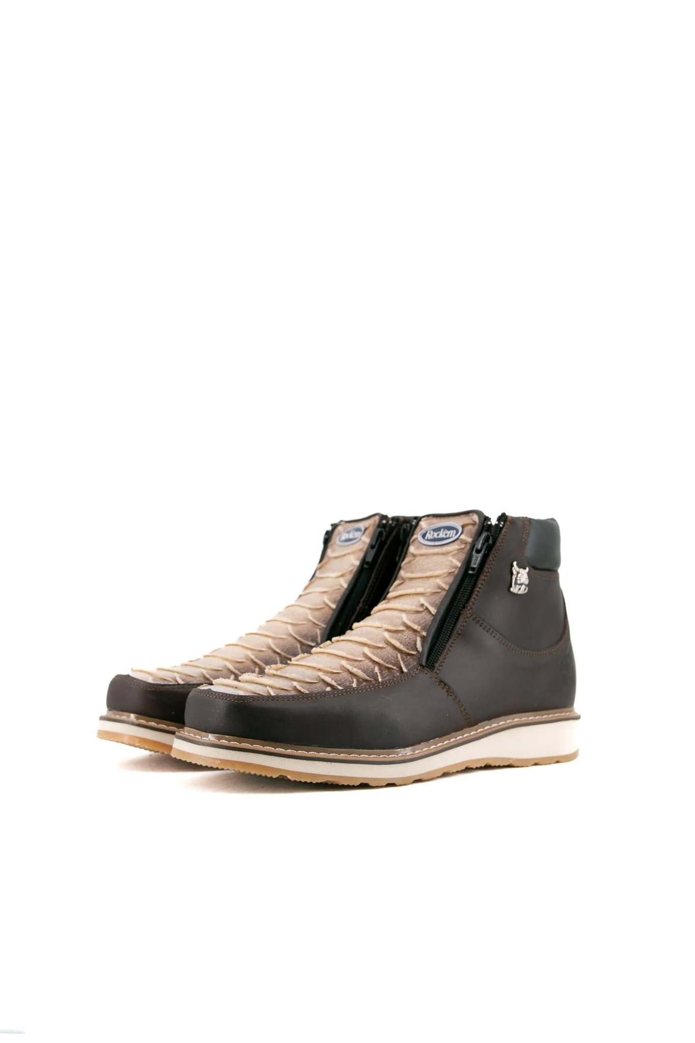 Rock'em Python Artisanal Ankle Boot - Image 18