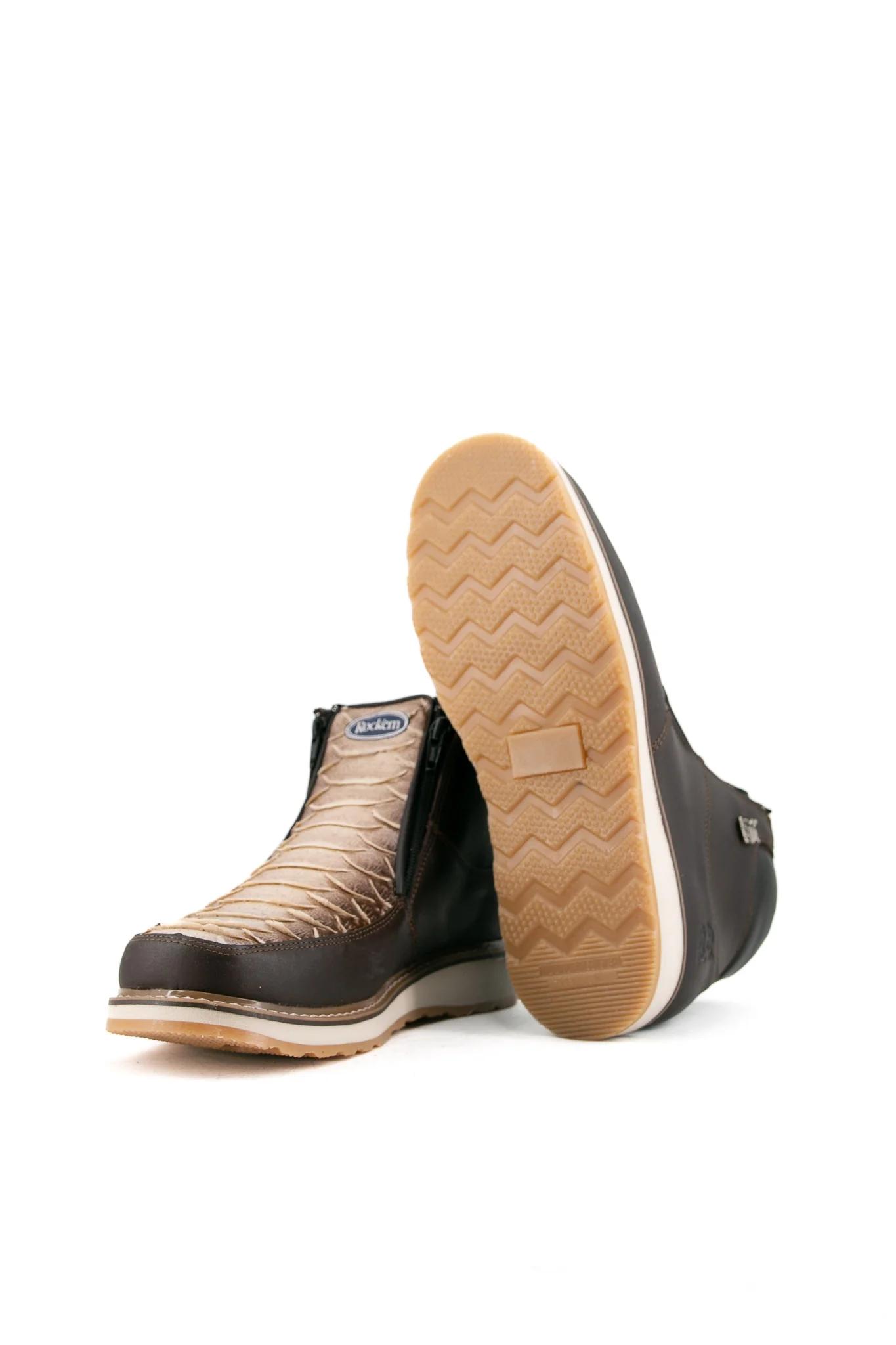 Rock'em Python Artisanal Ankle Boot - Image 21