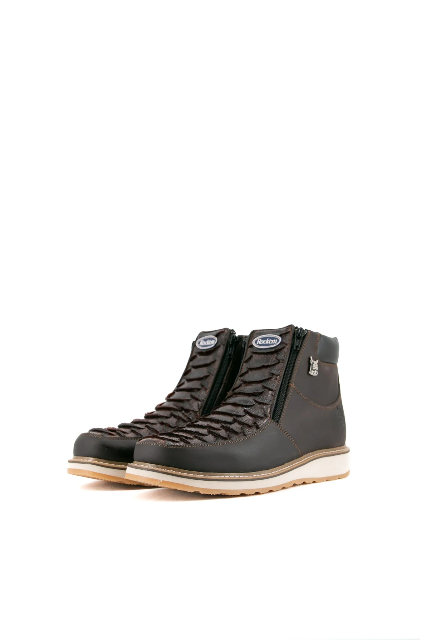 Rock'em Python Artisanal Ankle Boot - Image 22