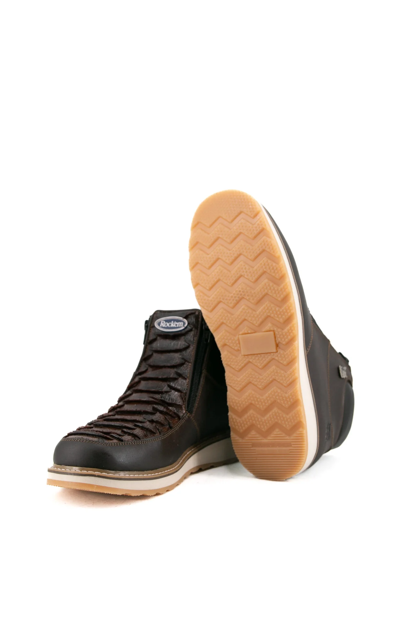 Rock'em Python Artisanal Ankle Boot - Image 25