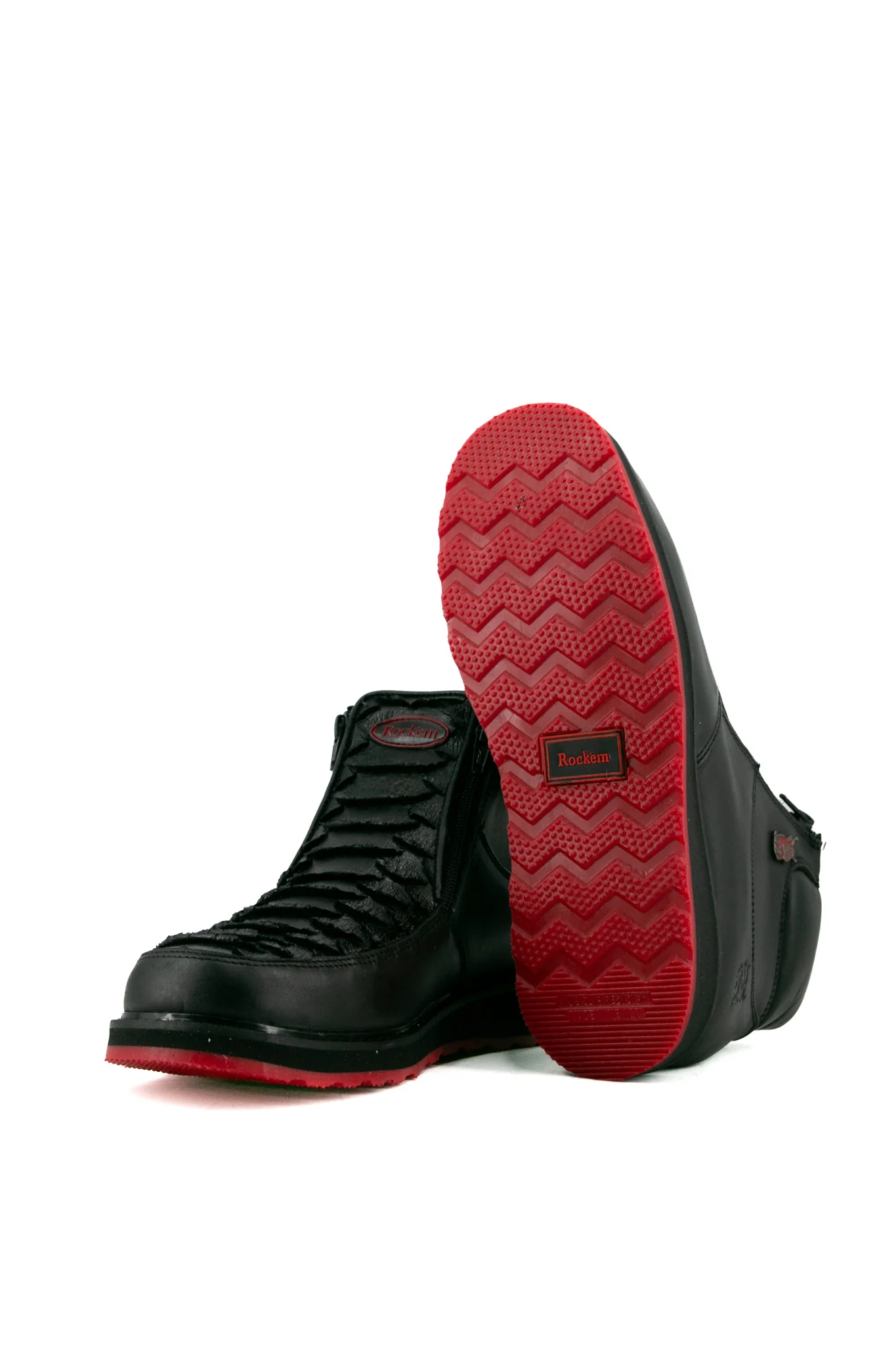 Rock'em Python Artisanal Ankle Boot - Image 4