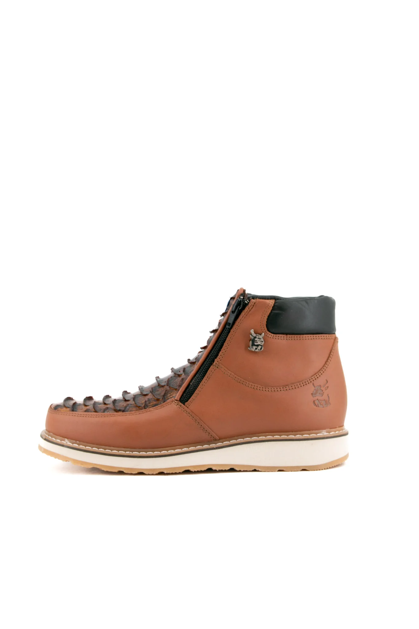 Rock'em Python Artisanal Ankle Boot - Image 7
