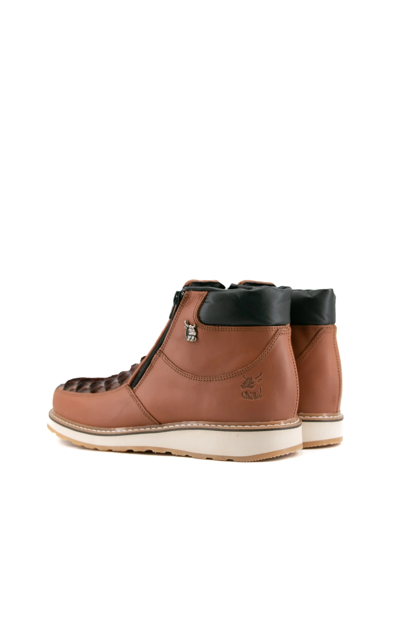 Rock'em Python Artisanal Ankle Boot - Image 8