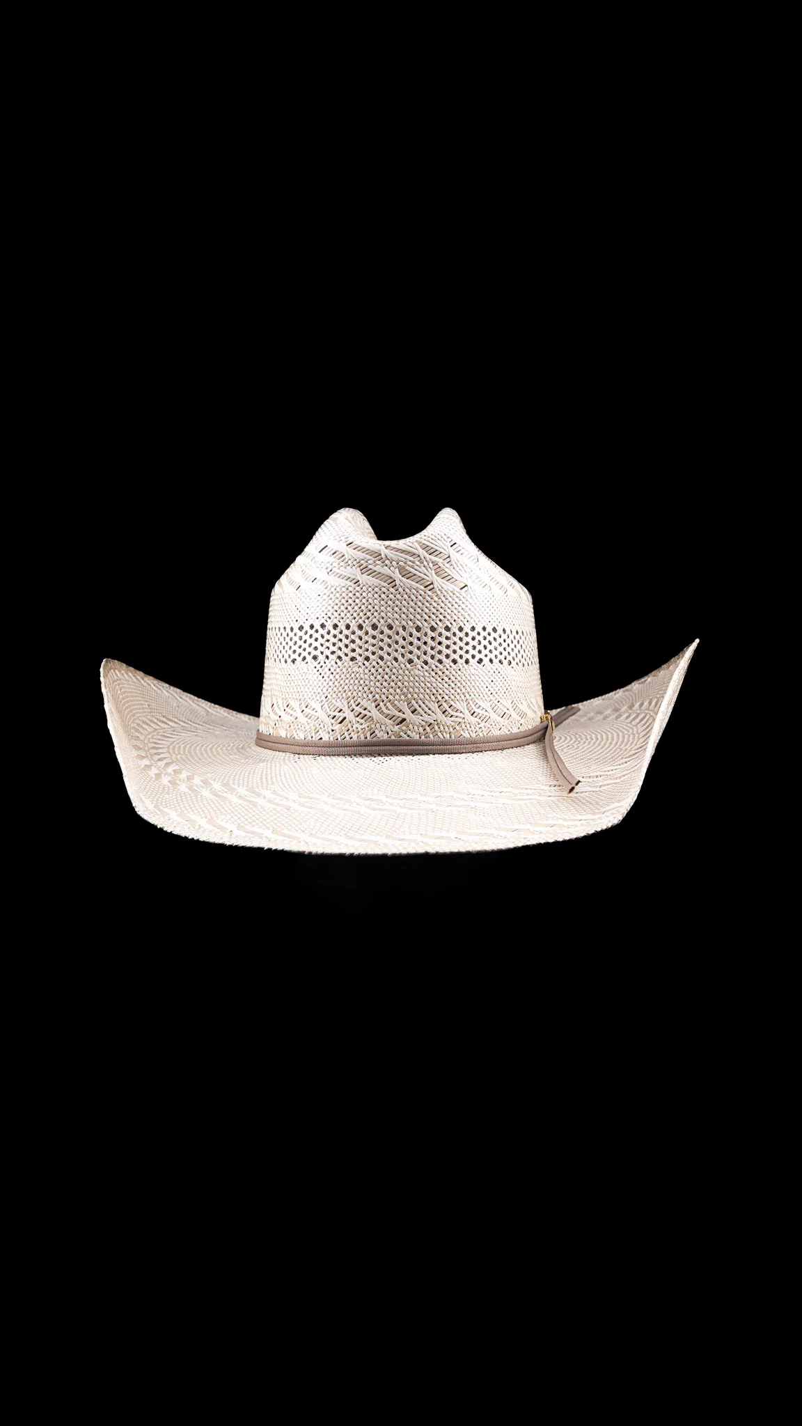 Alabama 100X Cattleman Straw Hat - Image 2