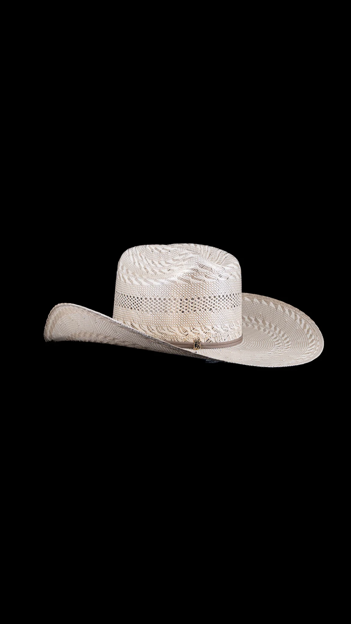 Alabama 100X Cattleman Straw Hat - Image 3