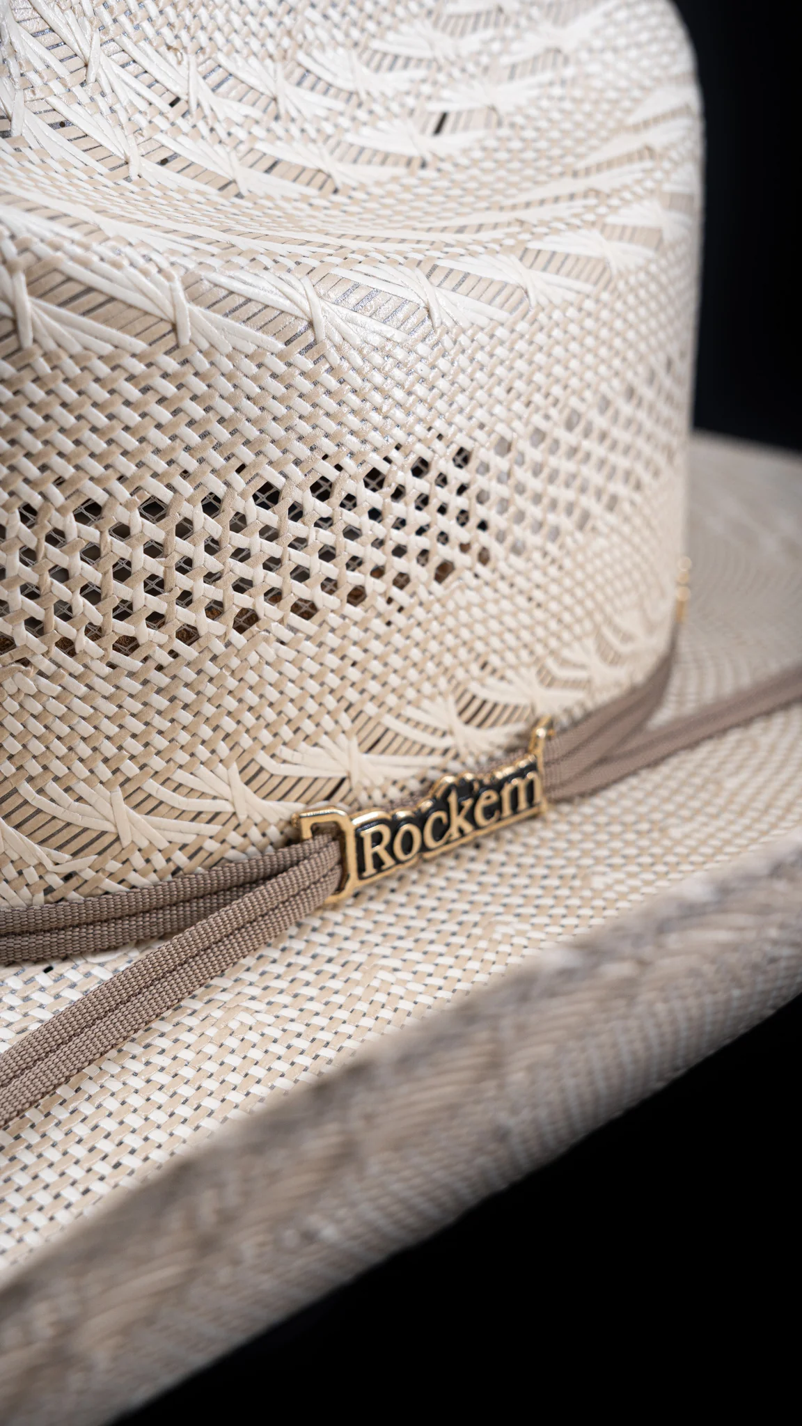 Alabama 100X Cattleman Straw Hat - Image 4