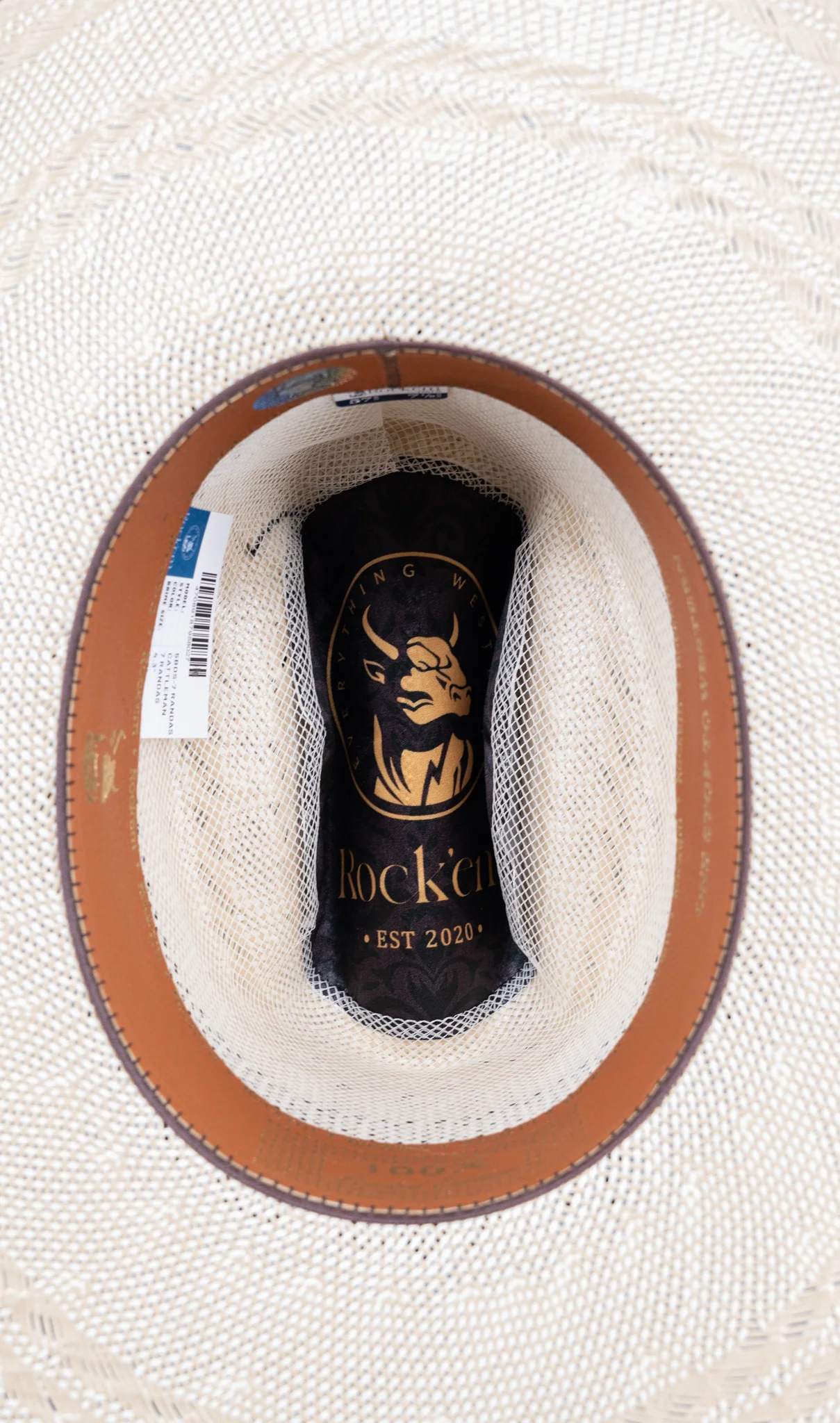 Alabama 100X Cattleman Straw Hat - Image 5