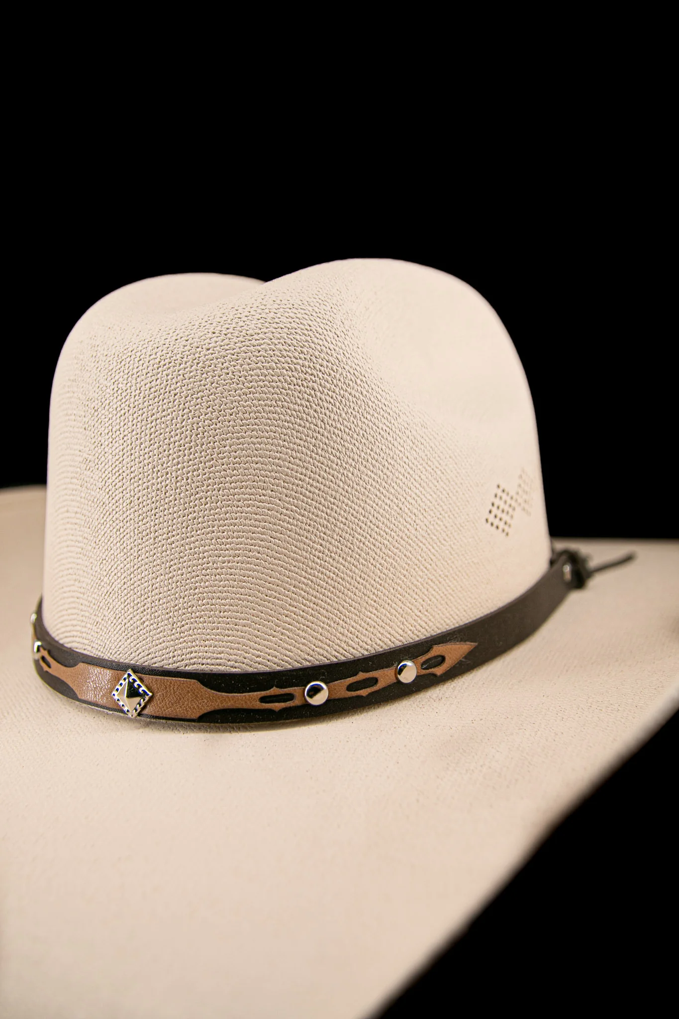 Alan Kids Straw Hat FINAL SALE - Image 2