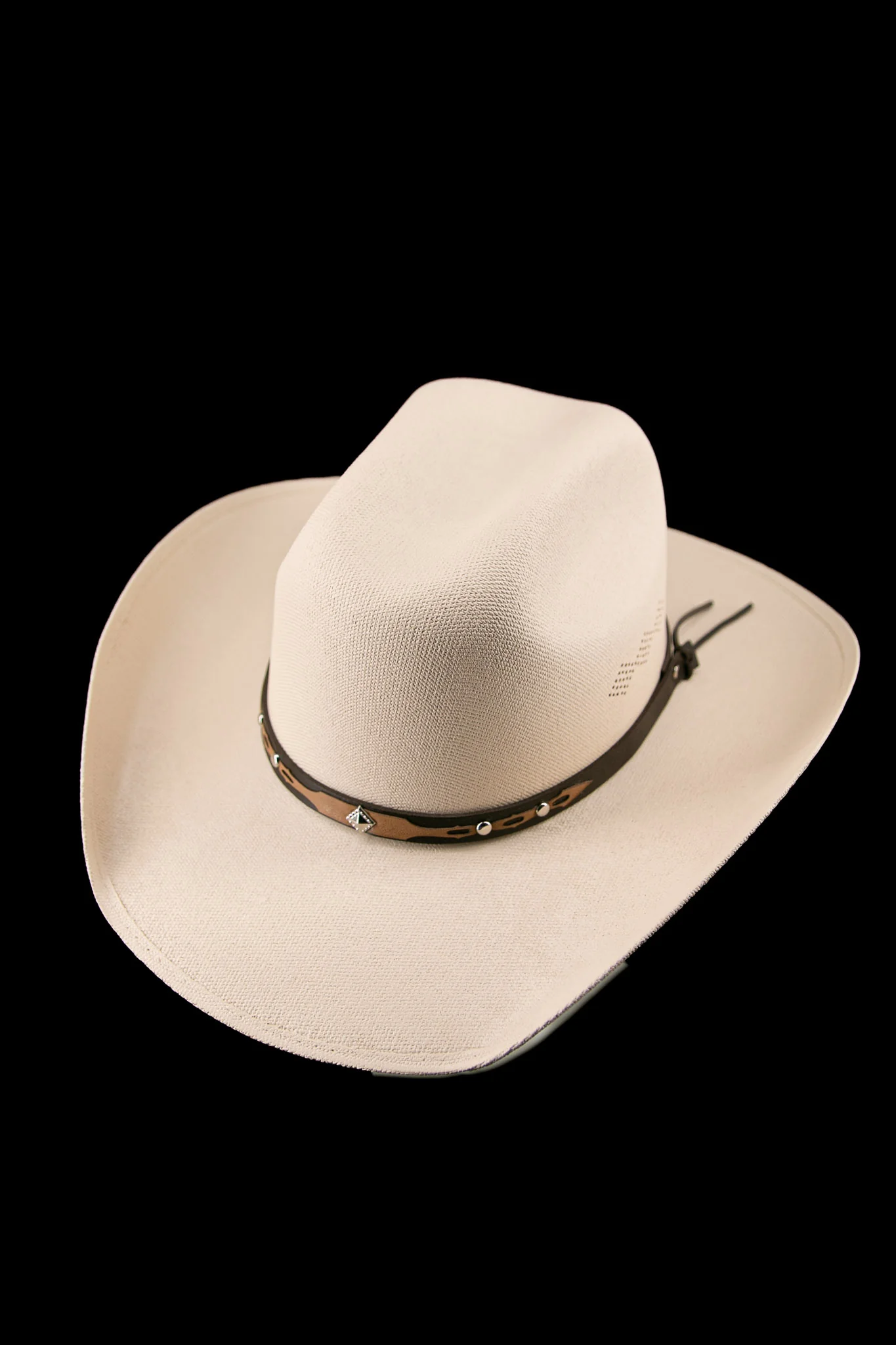 Alan Kids Straw Hat FINAL SALE - Image 3