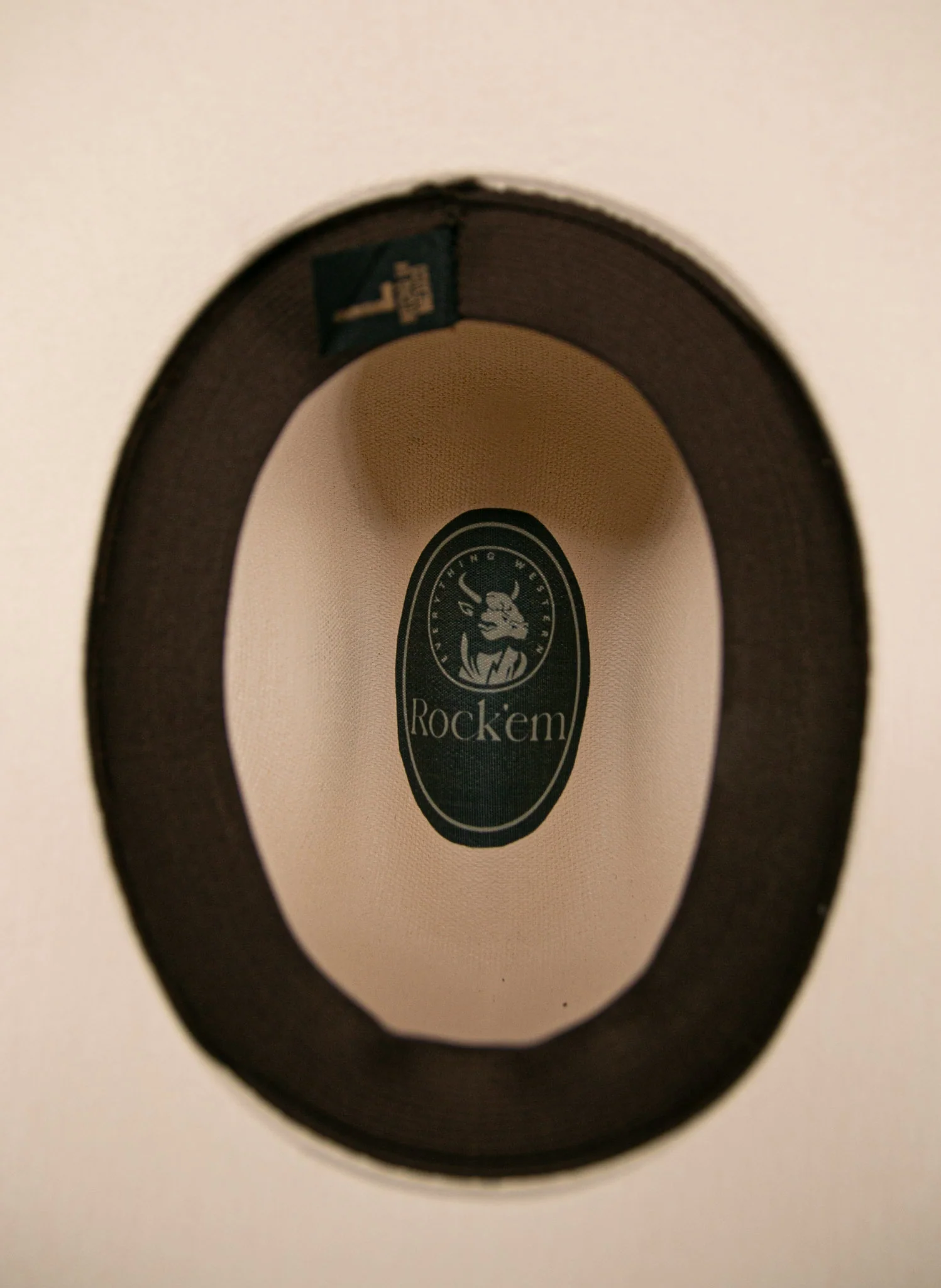 Alan Kids Straw Hat FINAL SALE - Image 6