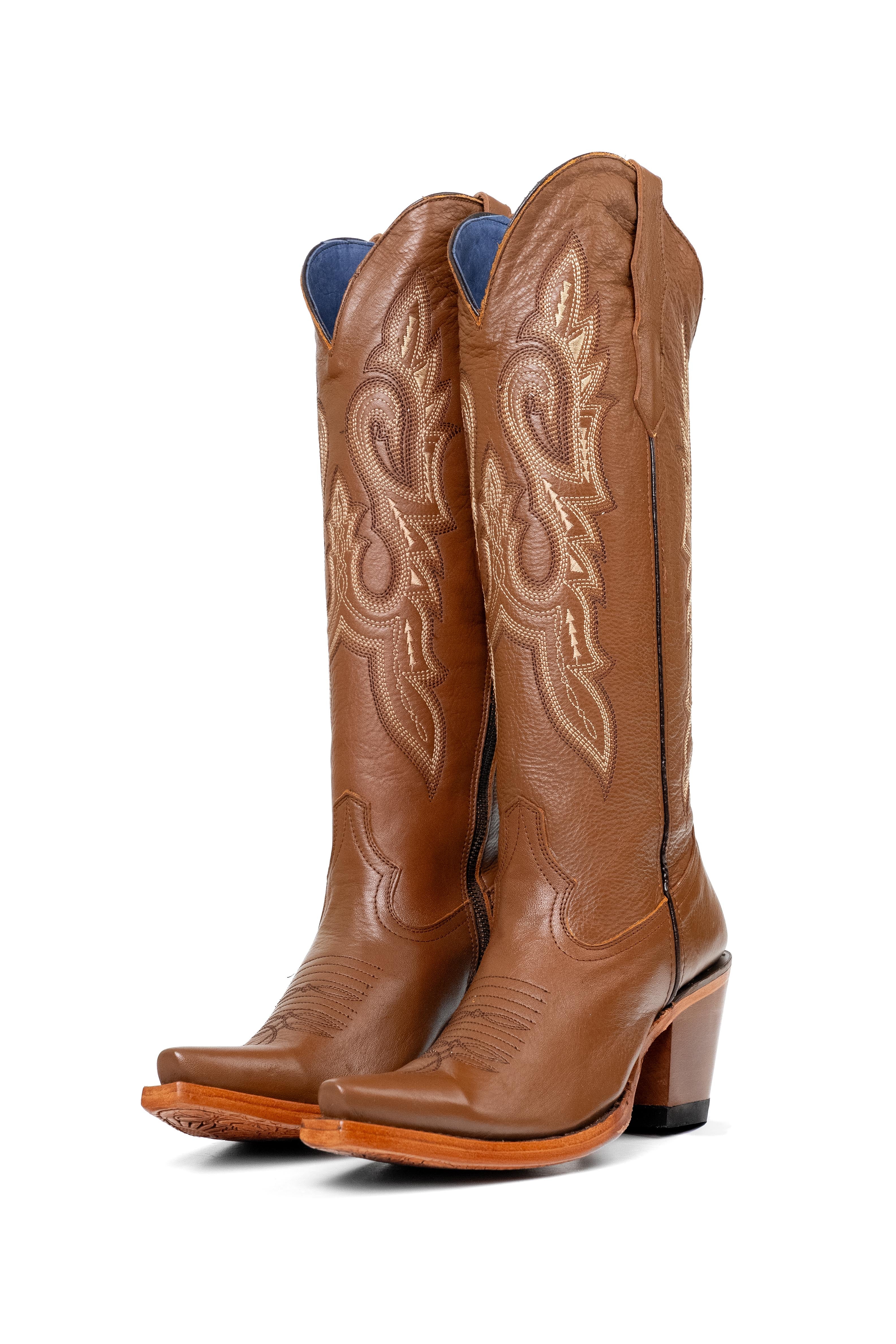 Alessia Tall Snip Toe Cowgirl Boot - Image 12