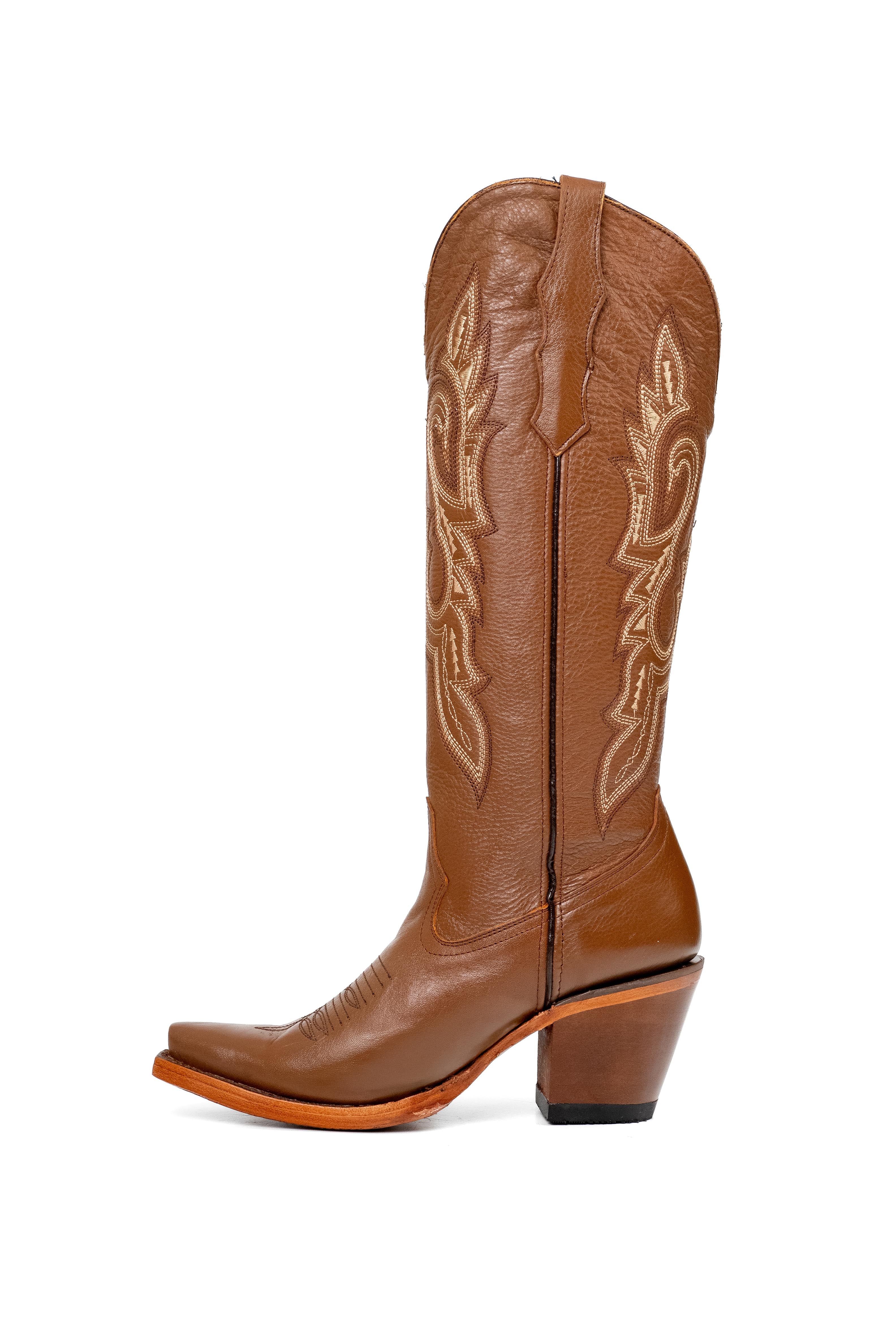 Alessia Tall Snip Toe Cowgirl Boot - Image 13