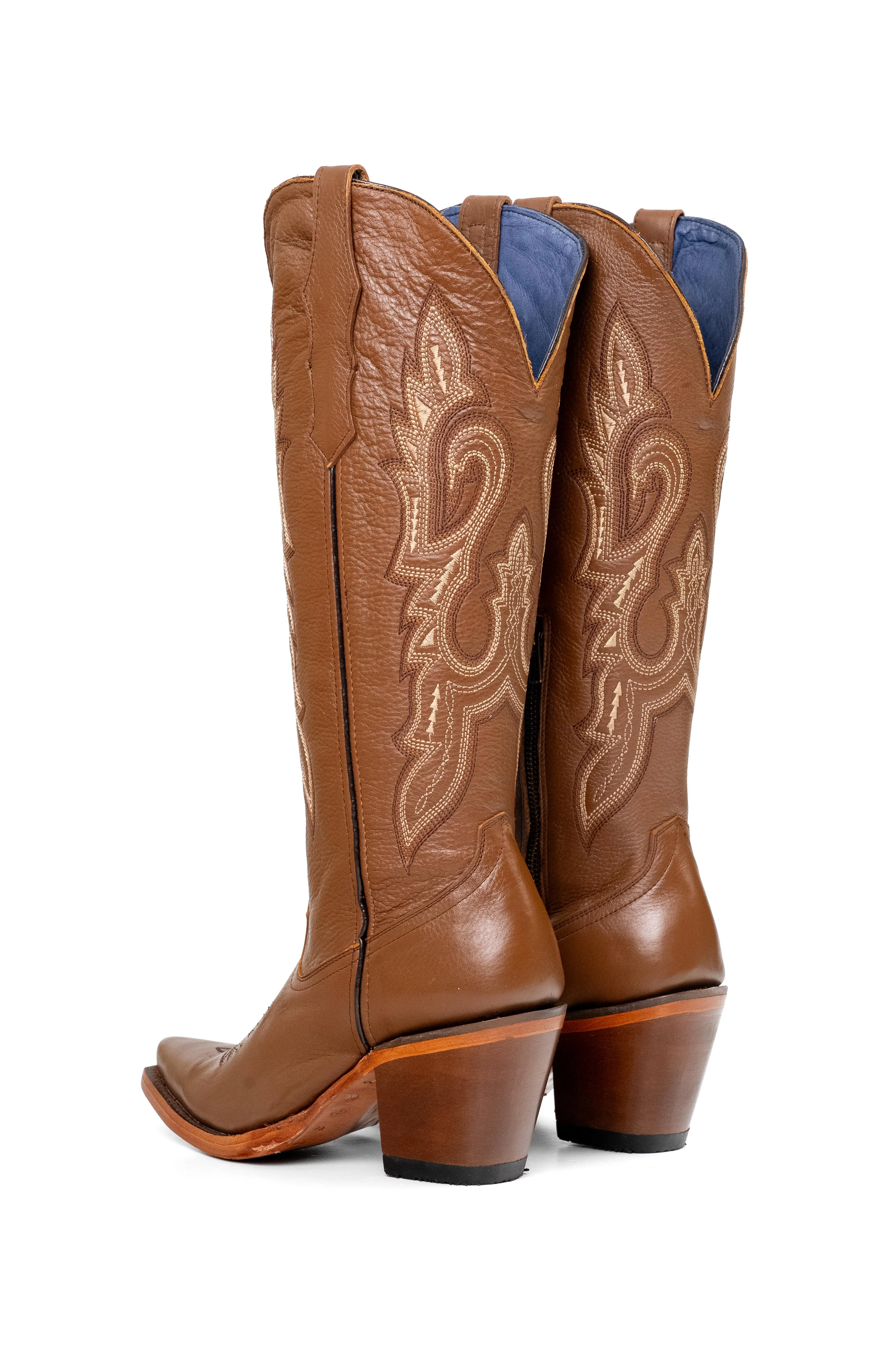 Alessia Tall Snip Toe Cowgirl Boot - Image 14