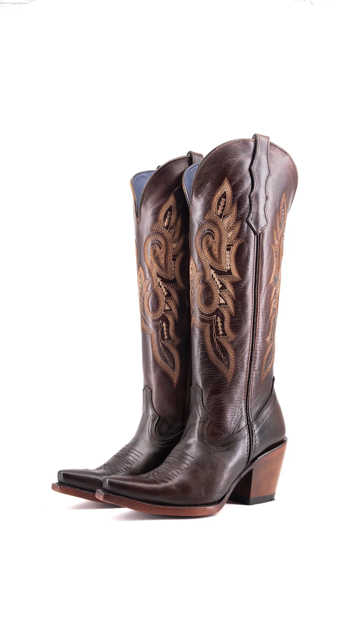 Alessia Tall Snip Toe Cowgirl Boot - Image 18