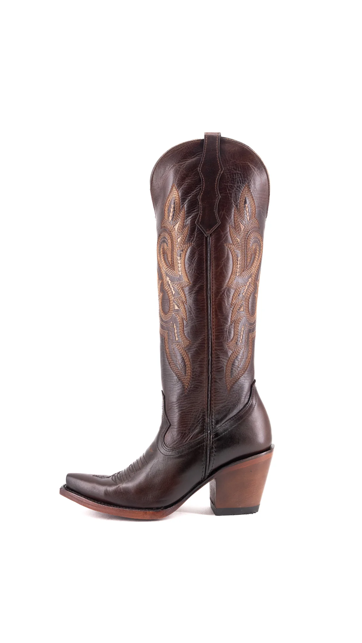 Alessia Tall Snip Toe Cowgirl Boot - Image 19