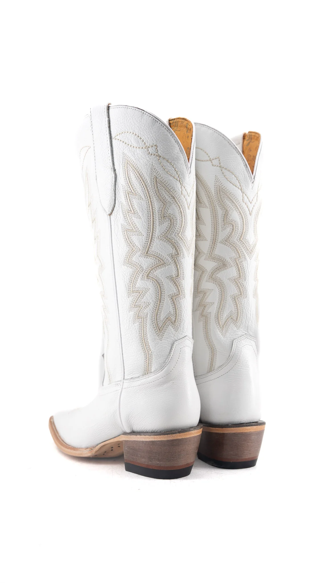 Alexia Midi Wide Calf Snip Toe Cowgirl Boot - Image 3
