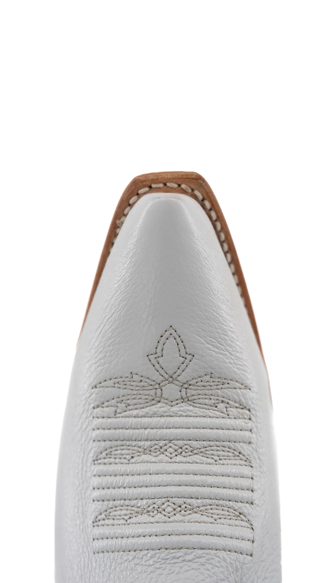 Alexia Midi Wide Calf Snip Toe Cowgirl Boot - Image 4