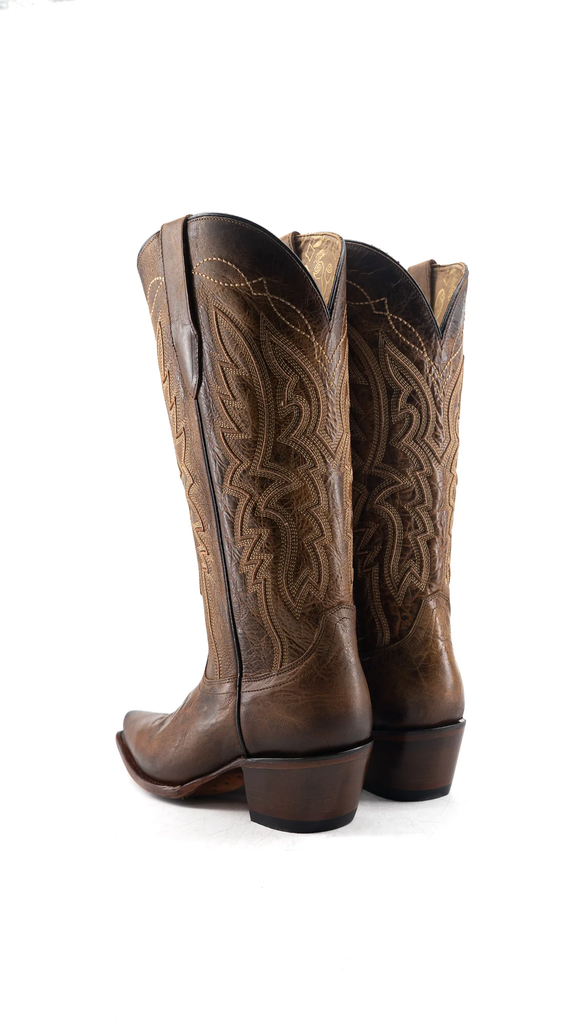 Alexia Midi Wide Calf Snip Toe Cowgirl Boot - Image 8