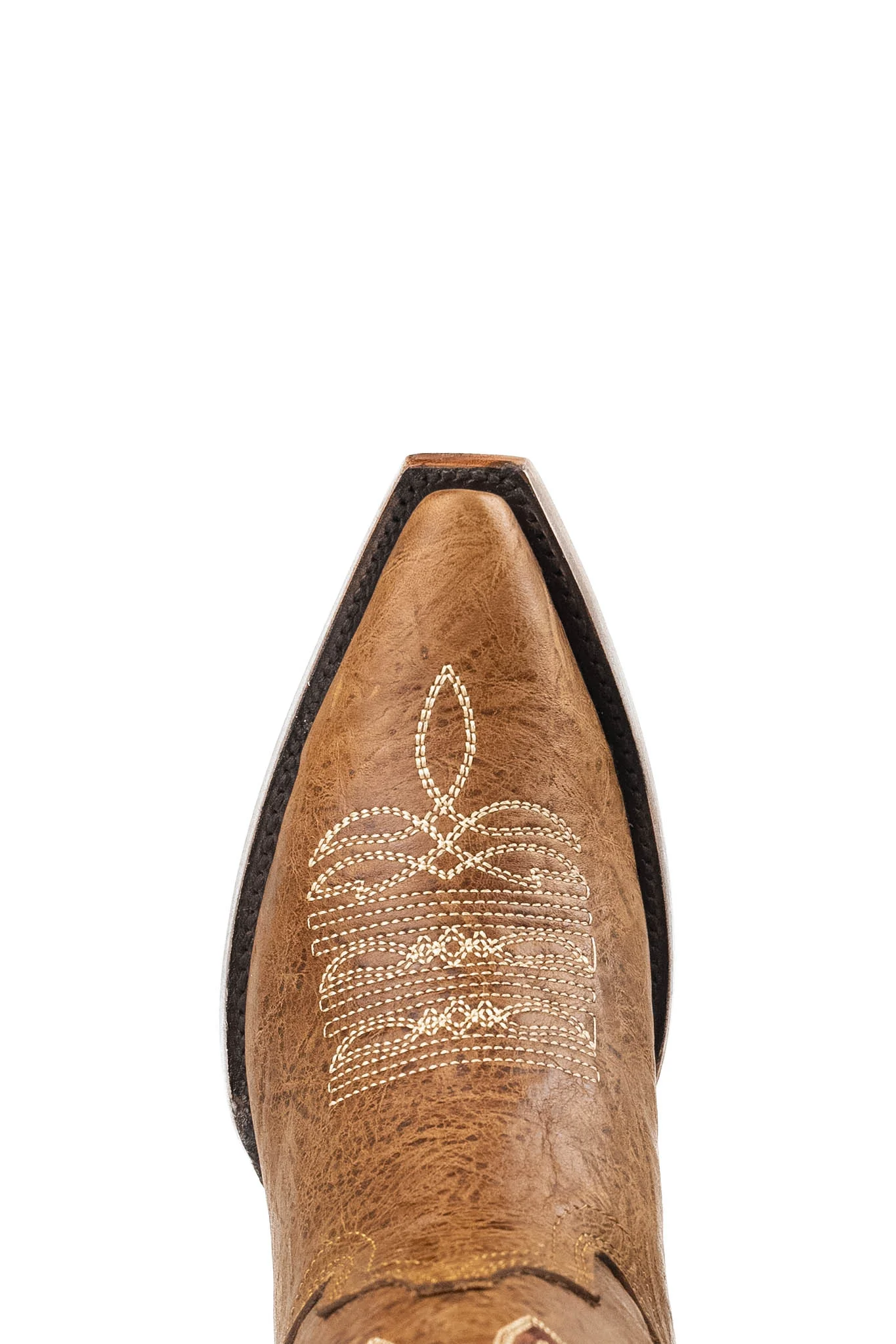 Alexa Midi Wide Calf Snip Toe Cowgirl Boot - Image 11