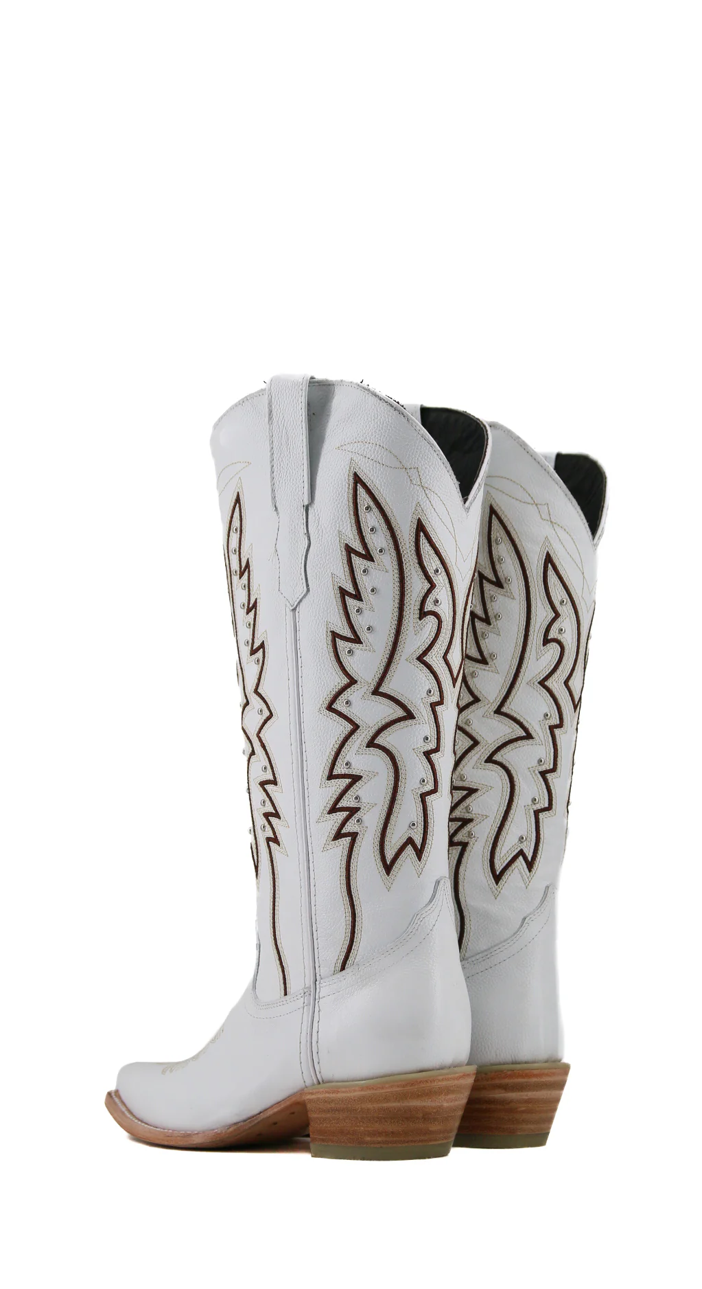 Alexa Midi Wide Calf Snip Toe Cowgirl Boot - Image 3