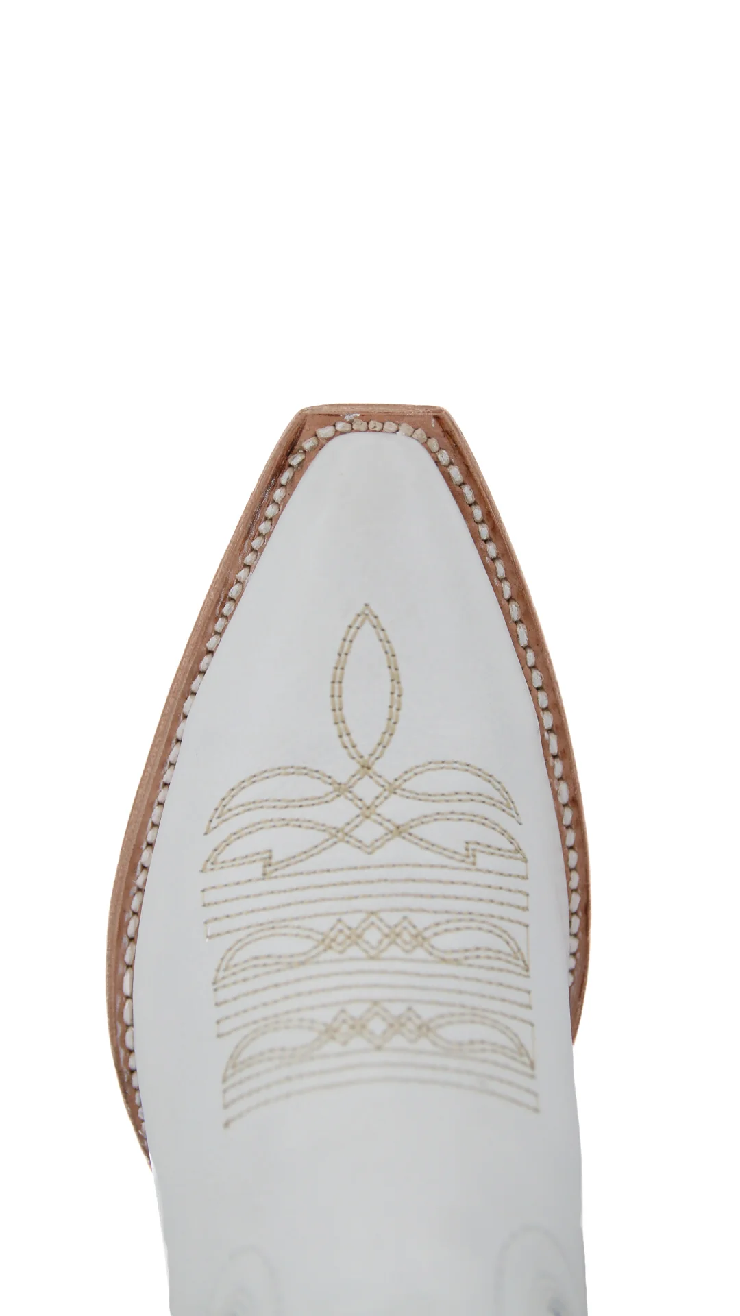 Alexa Midi Wide Calf Snip Toe Cowgirl Boot - Image 5