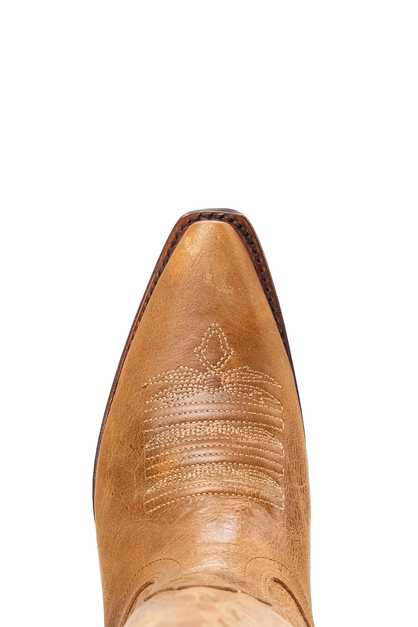 Alexia Tall Wide Calf Snip Toe Cowgirl Boot - Image 5
