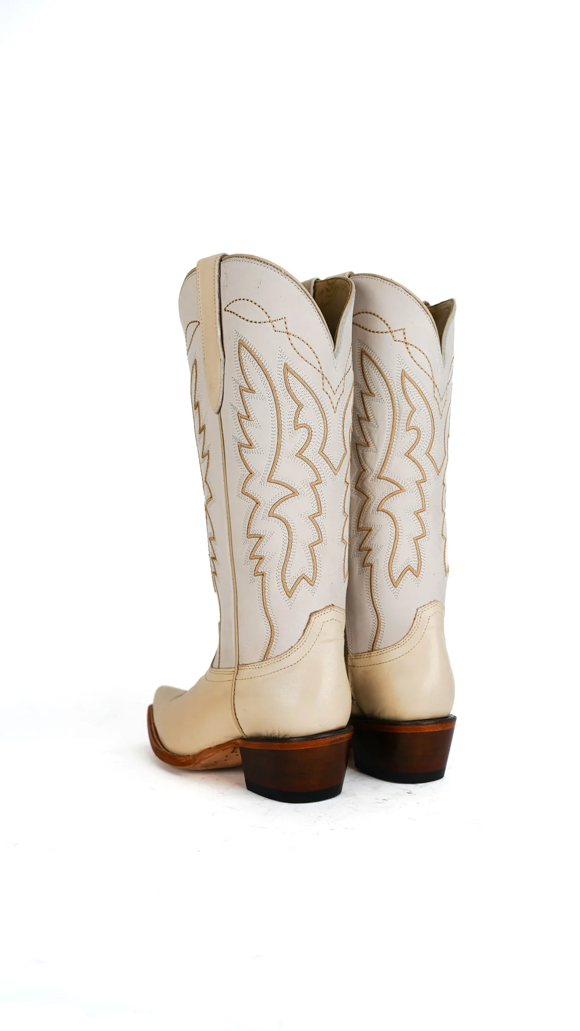 Alexia Nobuck Midi Wide Calf Snip Toe Cowgirl Boot - Image 3