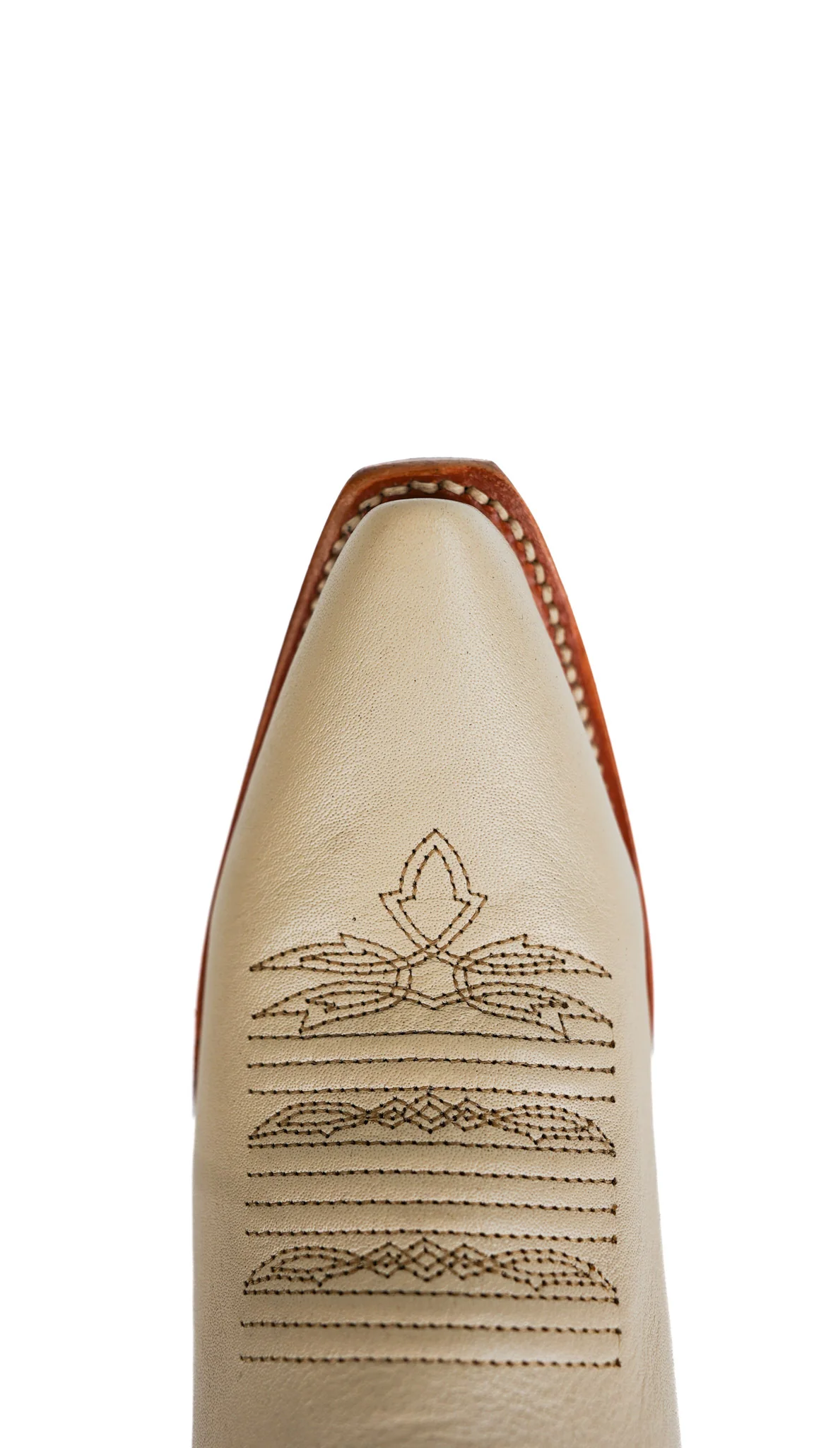 Alexia Nobuck Midi Wide Calf Snip Toe Cowgirl Boot - Image 5