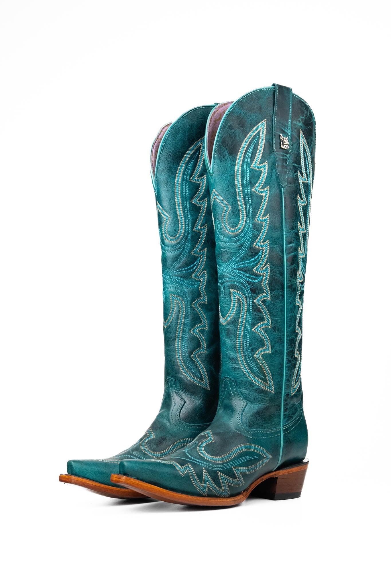 Allison Tall Snip Toe Cowgirl Boot - Image 14