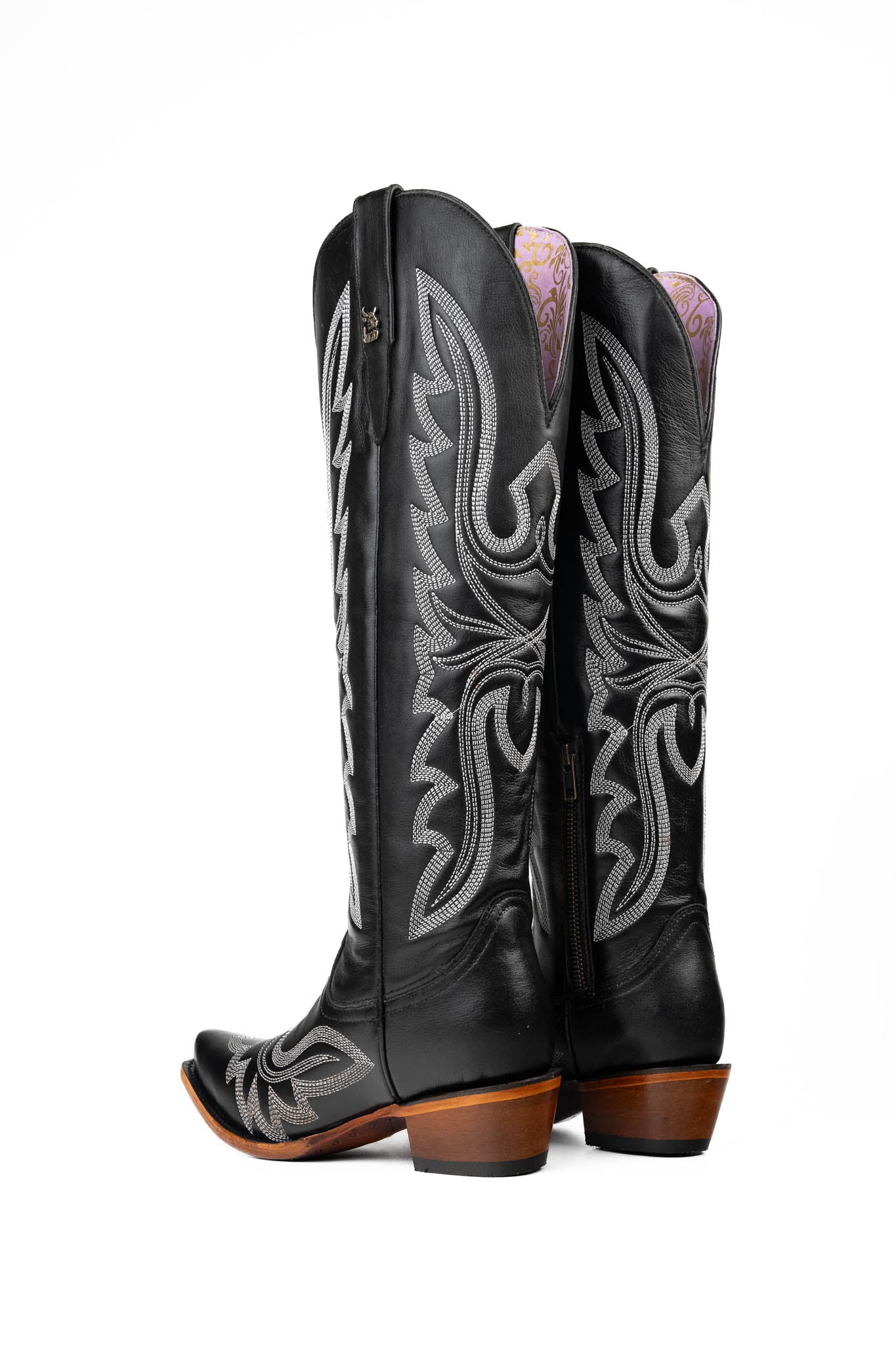 Allison Tall Snip Toe Cowgirl Boot - Image 21