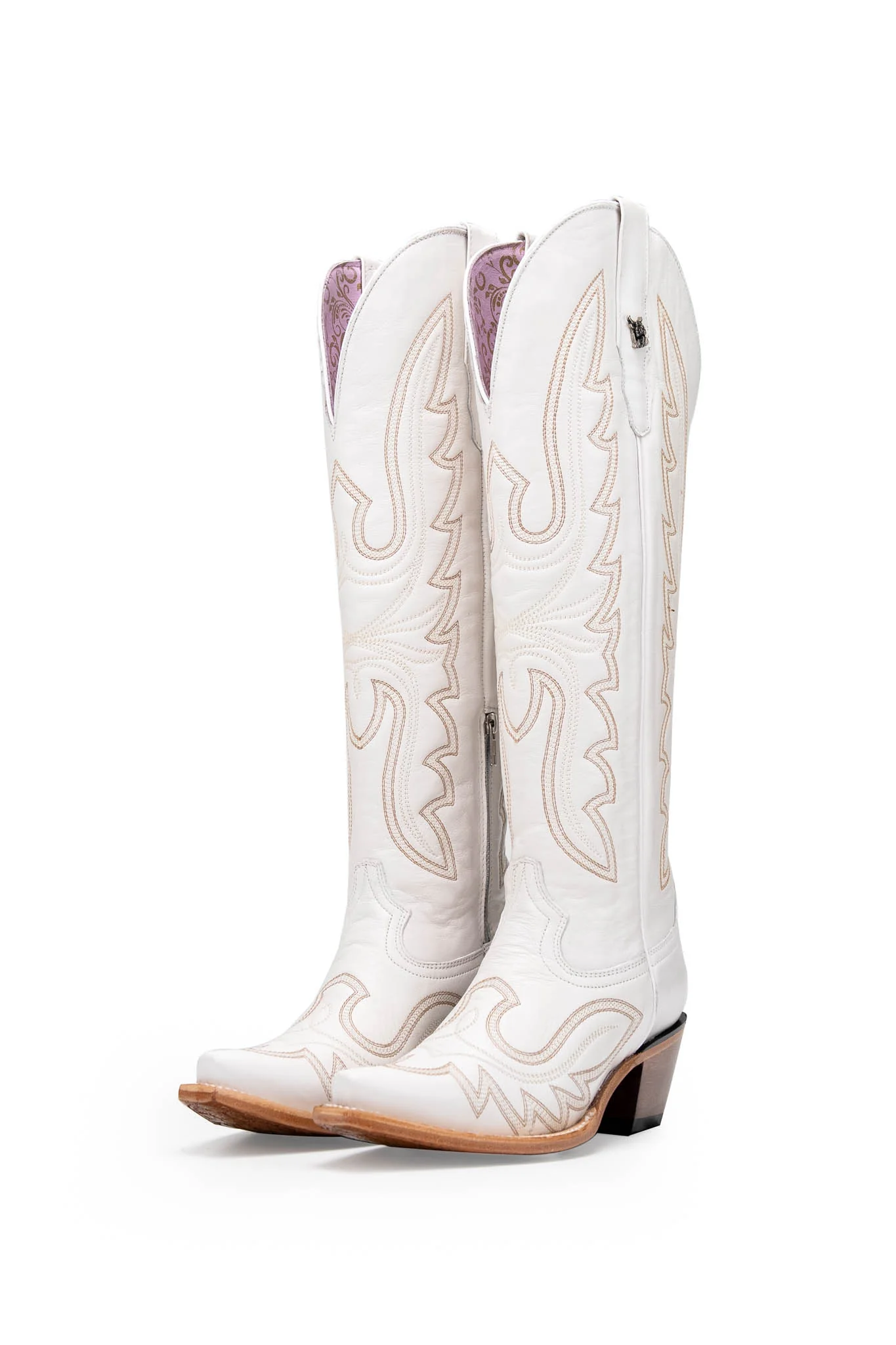 Allison Tall Snip Toe Cowgirl Boot - Image 24