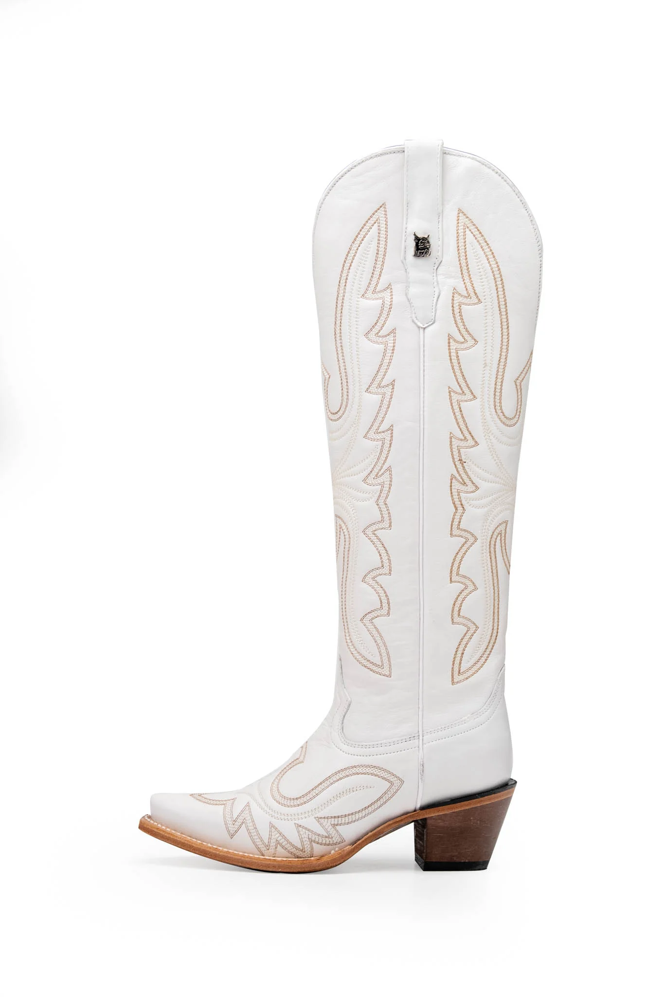 Allison Tall Snip Toe Cowgirl Boot - Image 25