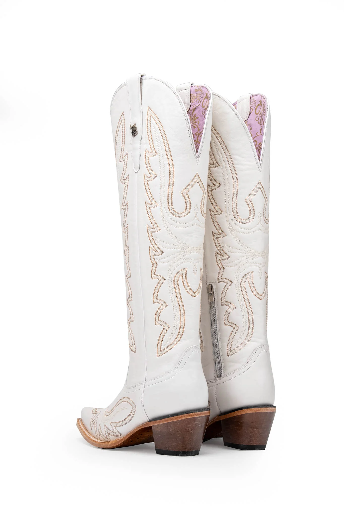 Allison Tall Snip Toe Cowgirl Boot - Image 26