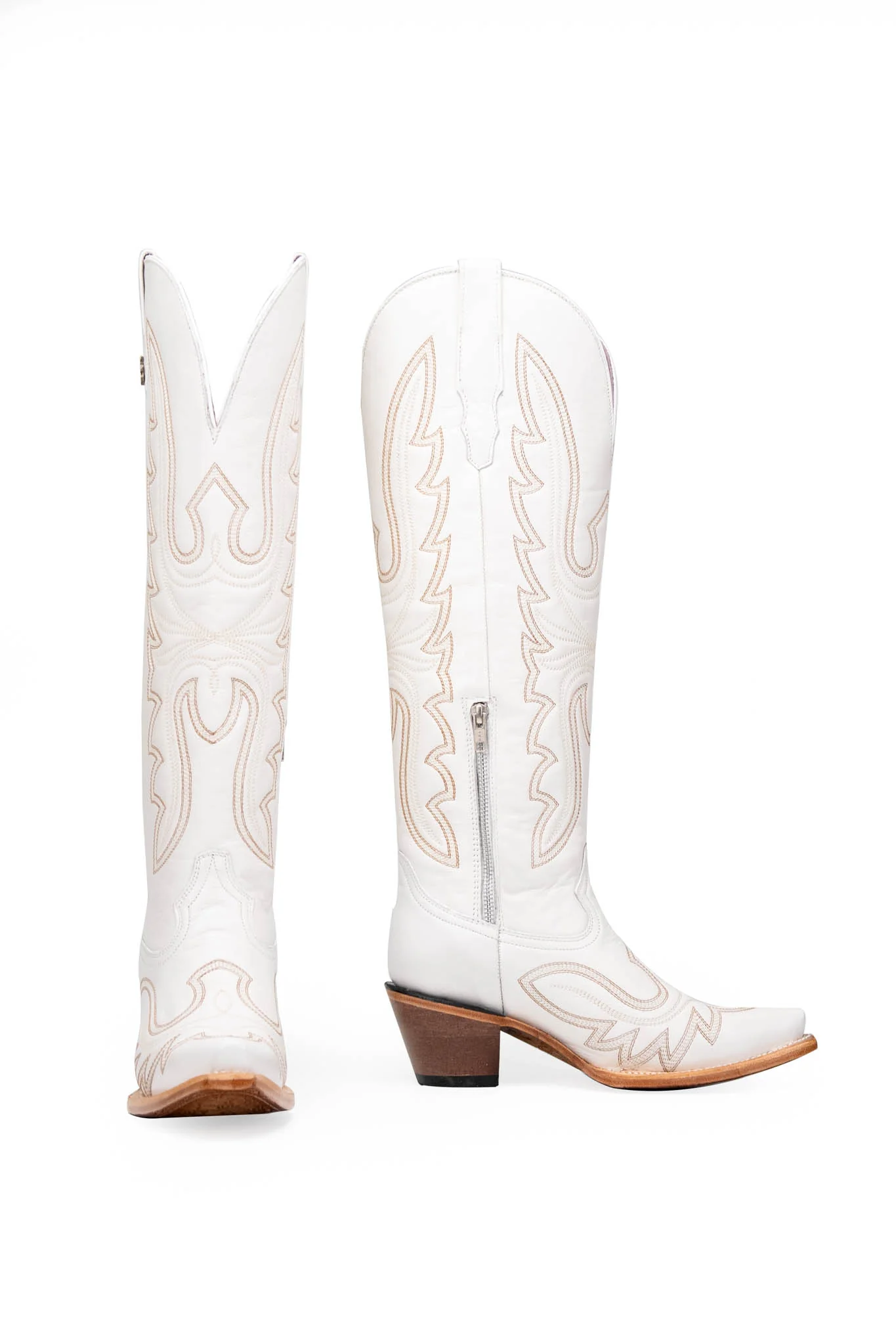 Allison Tall Snip Toe Cowgirl Boot - Image 27