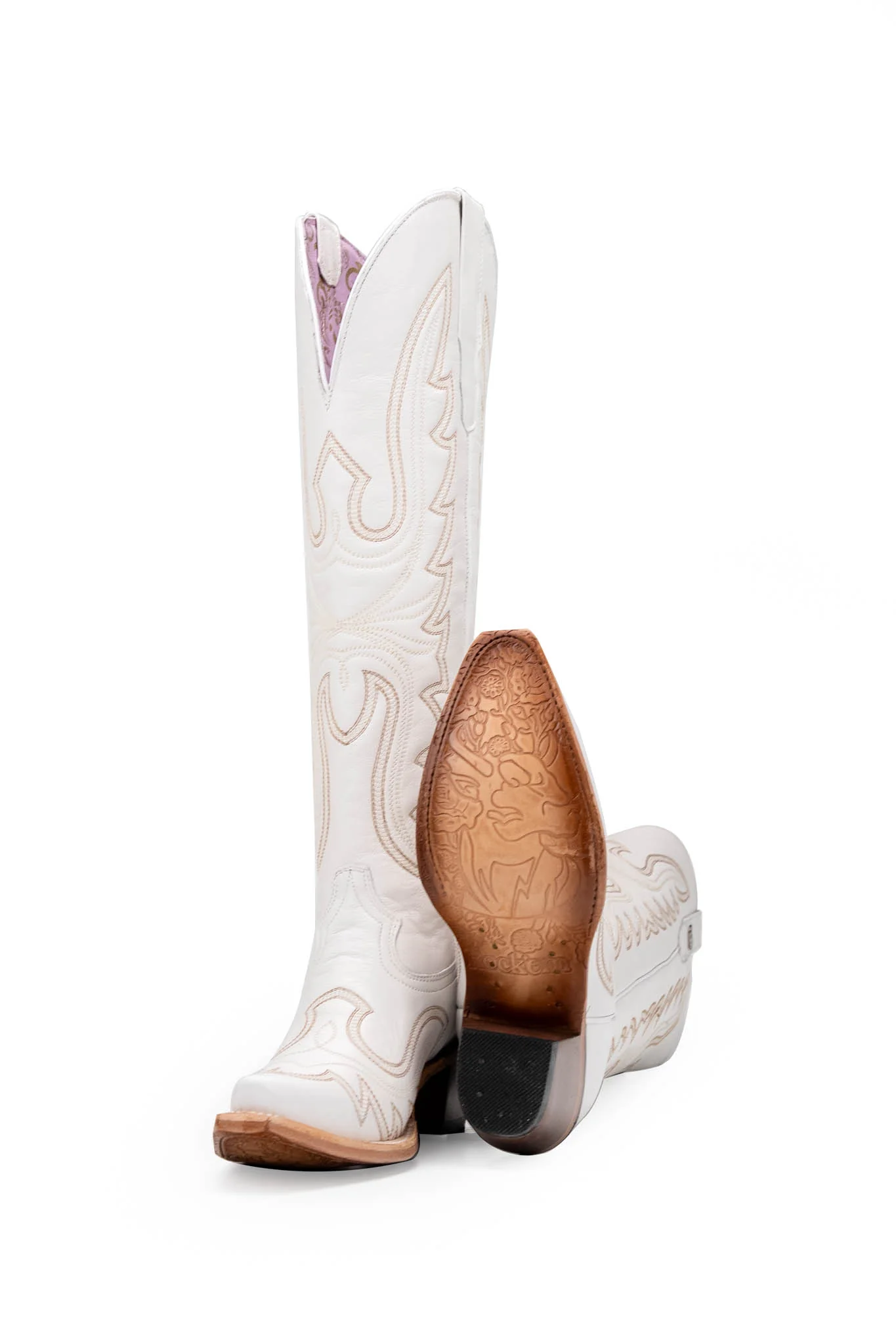 Allison Tall Snip Toe Cowgirl Boot - Image 28
