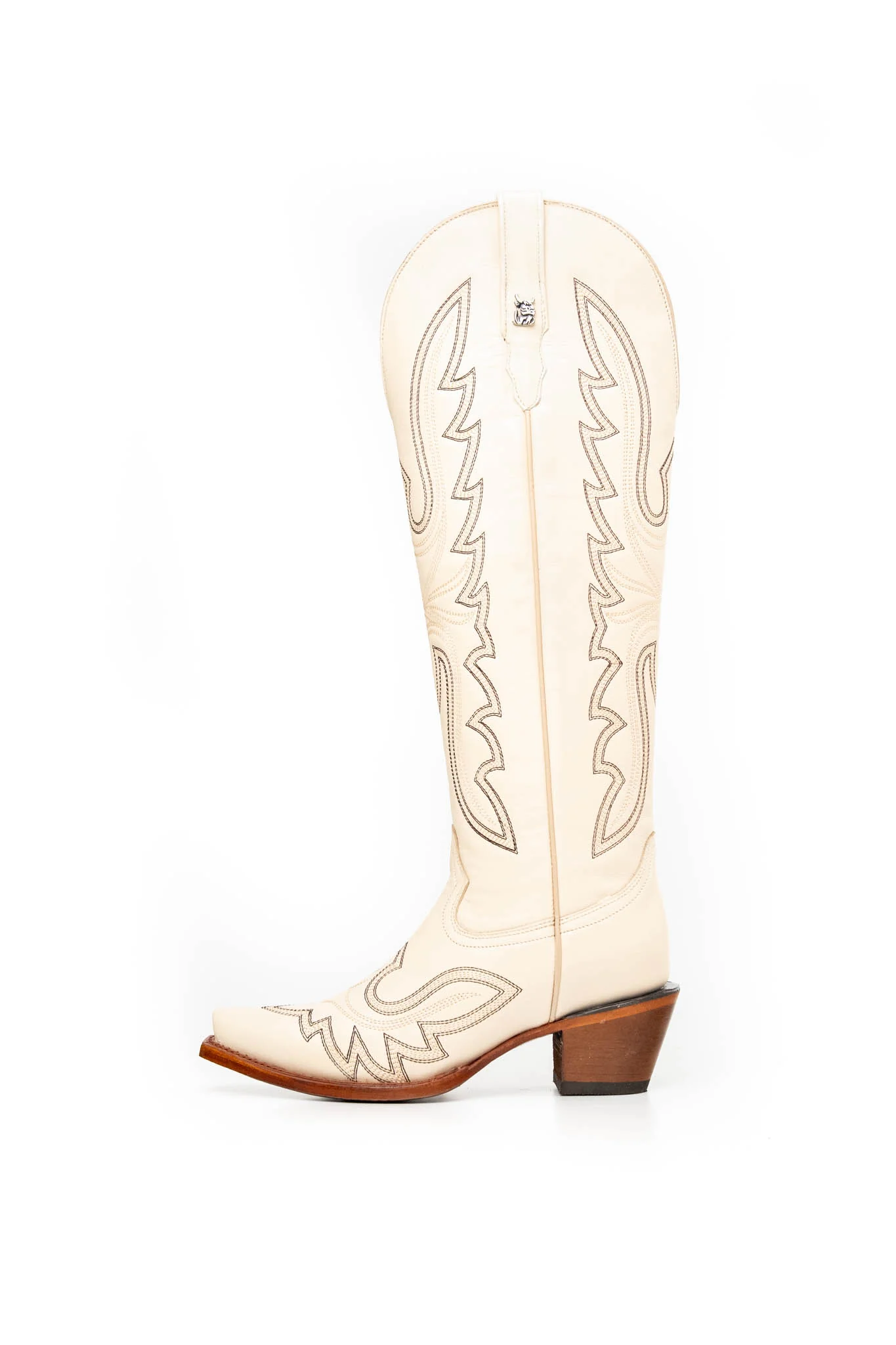 Allison Tall Snip Toe Cowgirl Boot - Image 9
